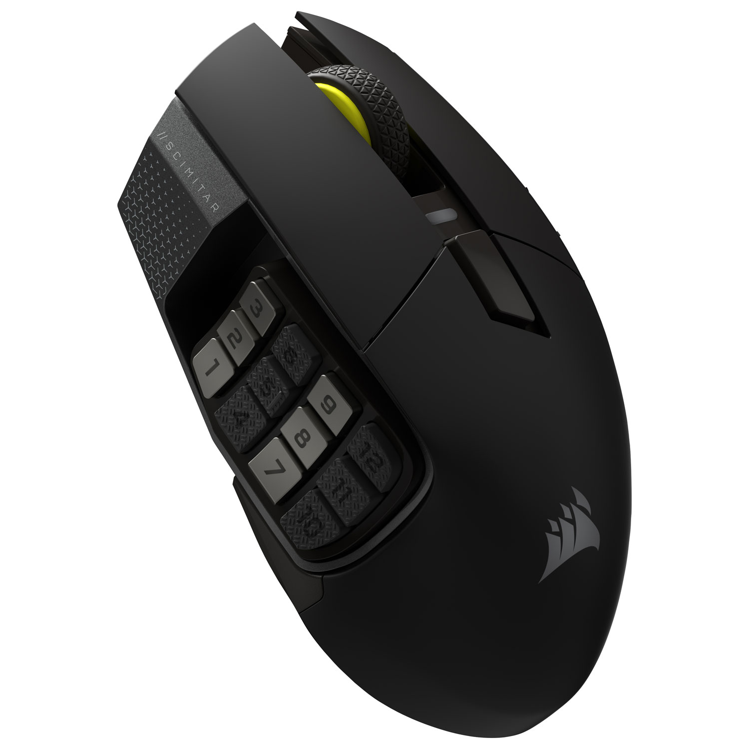 Souris de jeu Bluetooth de 33 000 ppp Scimitar Elite SE MMO de Corsair - Bronze industriel