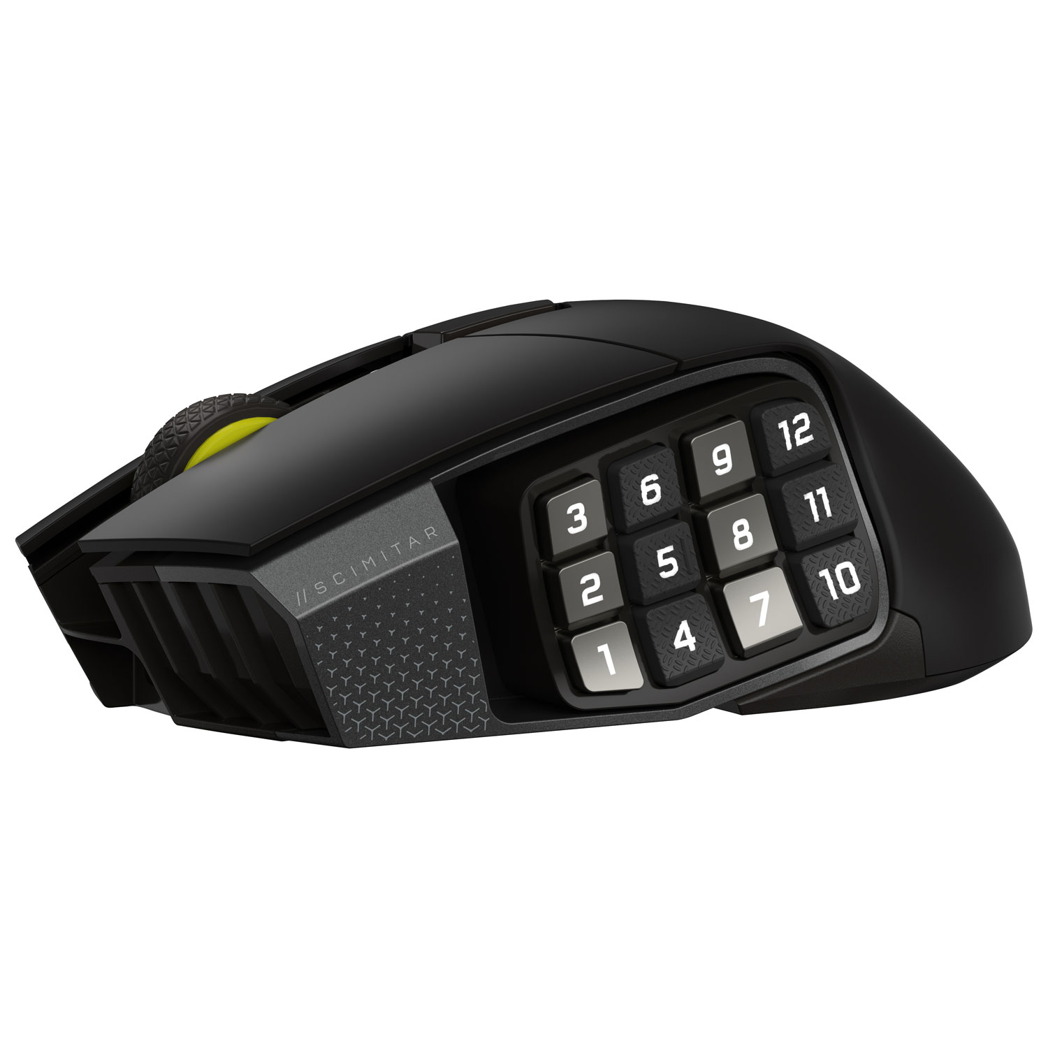 Souris de jeu Bluetooth de 33 000 ppp Scimitar Elite SE MMO de Corsair - Bronze industriel