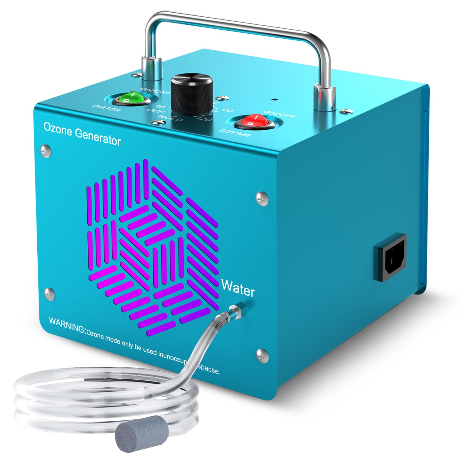 Ozone Generator Water & Air Sterilization Purification Machine 30000mg/h Ozone Machine