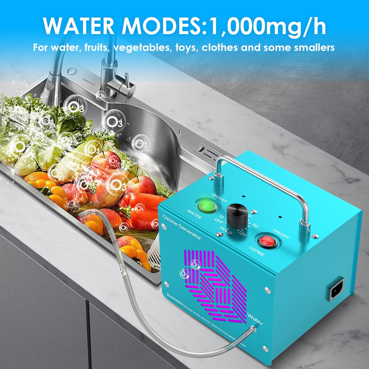 Ozone Generator Water & Air Sterilization Purification Machine 30000mg/h Ozone Machine