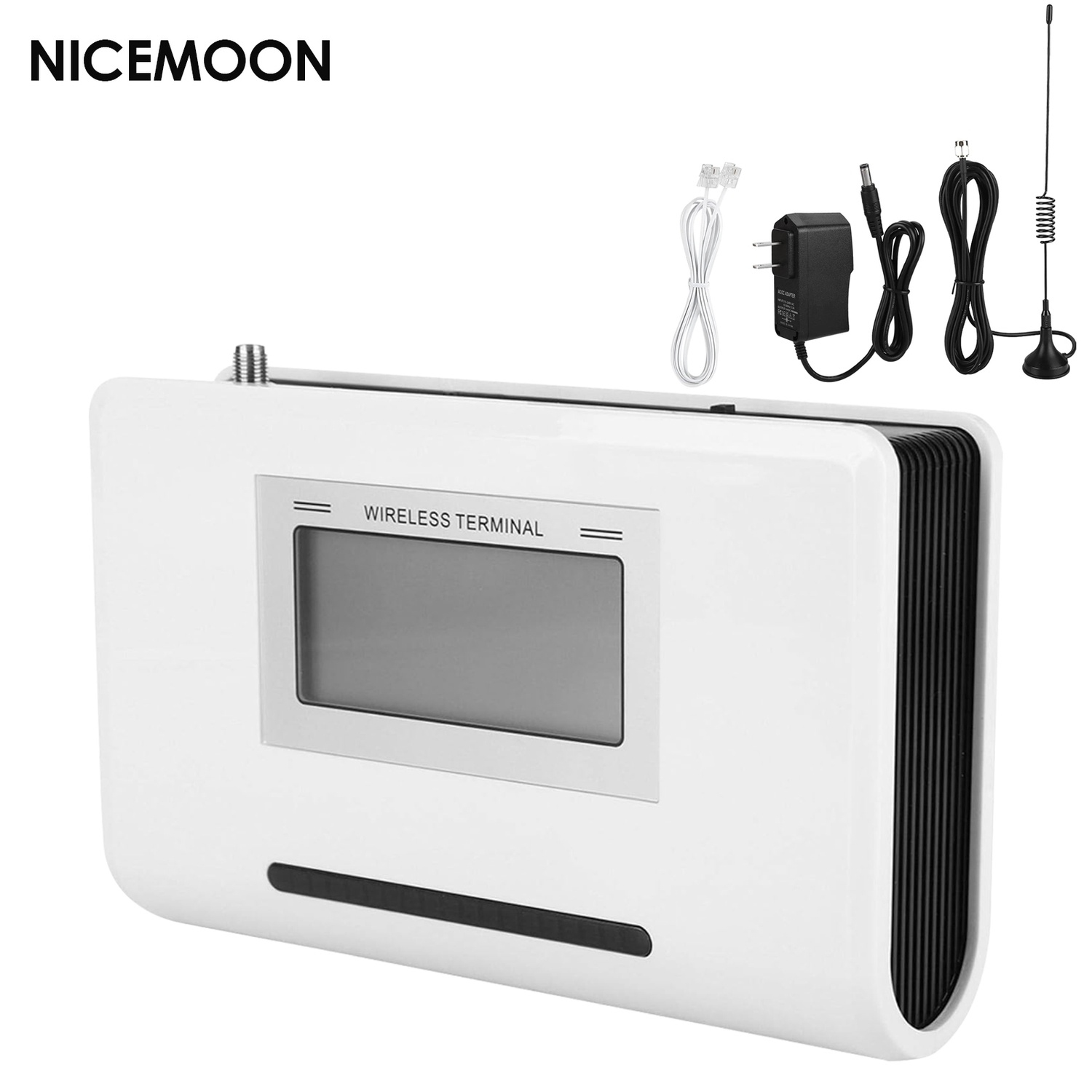 4G LTE Wireless Terminal FWT Fixed Wireless Terminal SIM Card Phone Line Desktop Caller ID Dialer