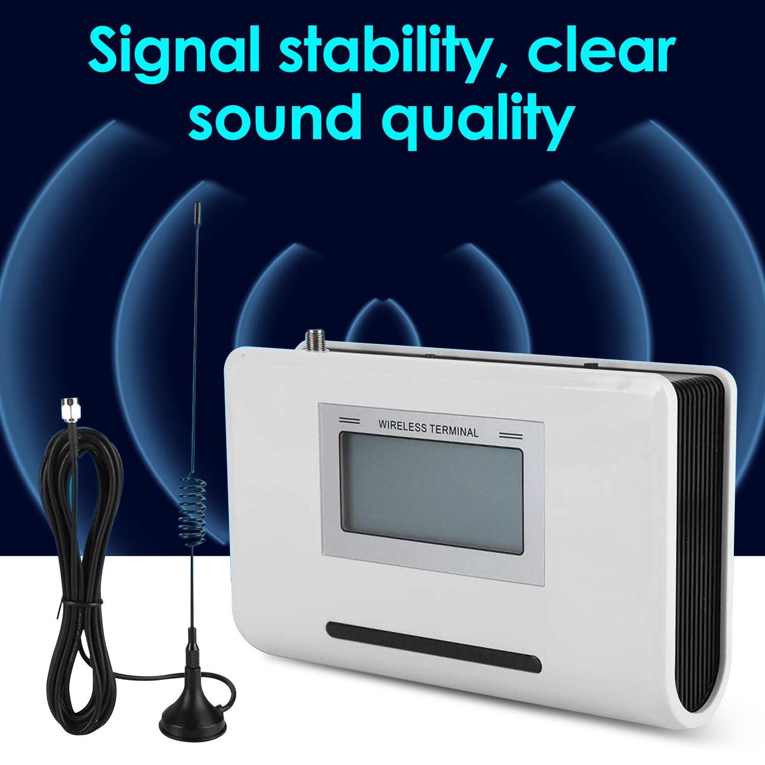 4G LTE Wireless Terminal FWT Fixed Wireless Terminal SIM Card Phone Line Desktop Caller ID Dialer