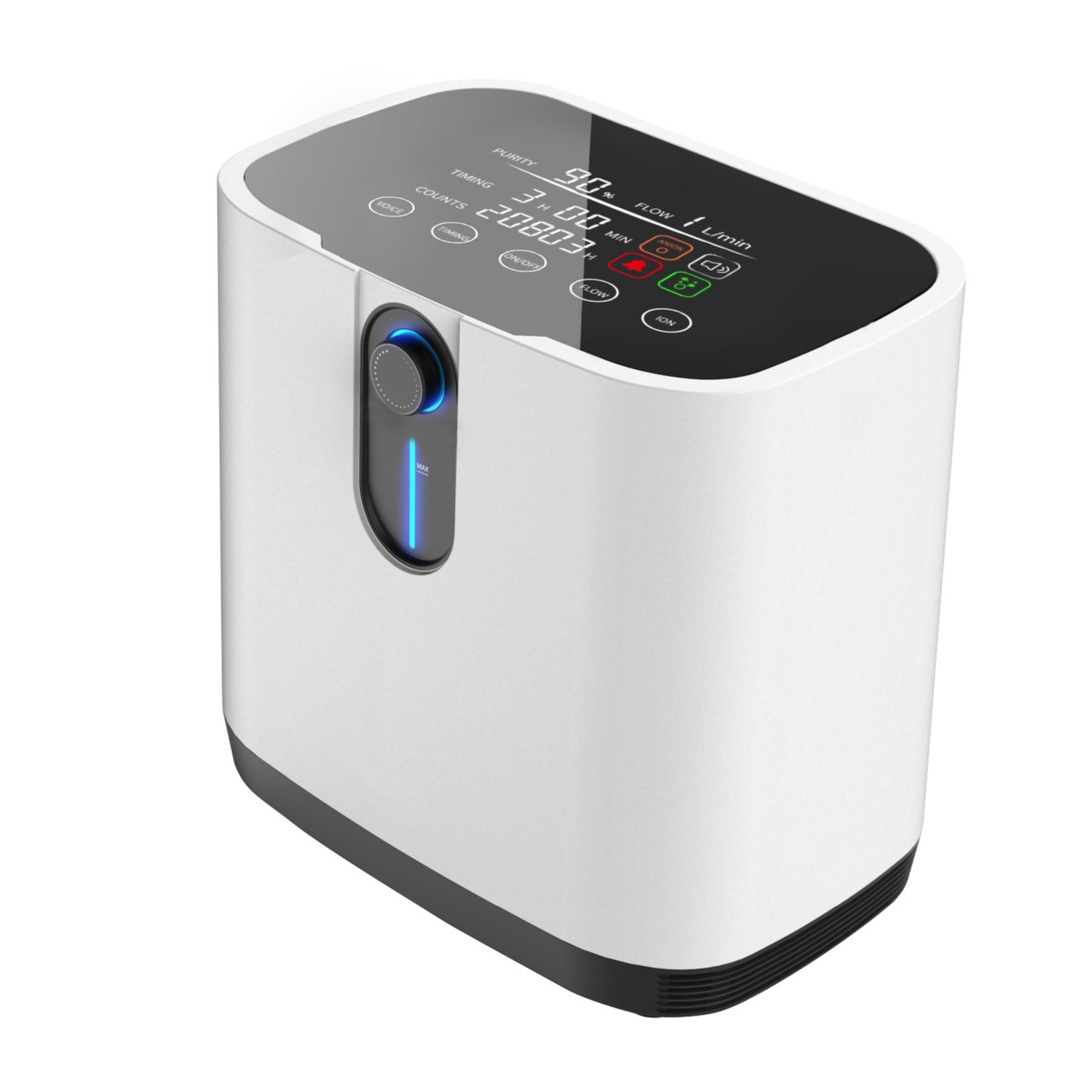 Household Oxygen Concentrator Machine,Oxygen Generator Atomizer,1-7L Adjustable Oxygen Machine