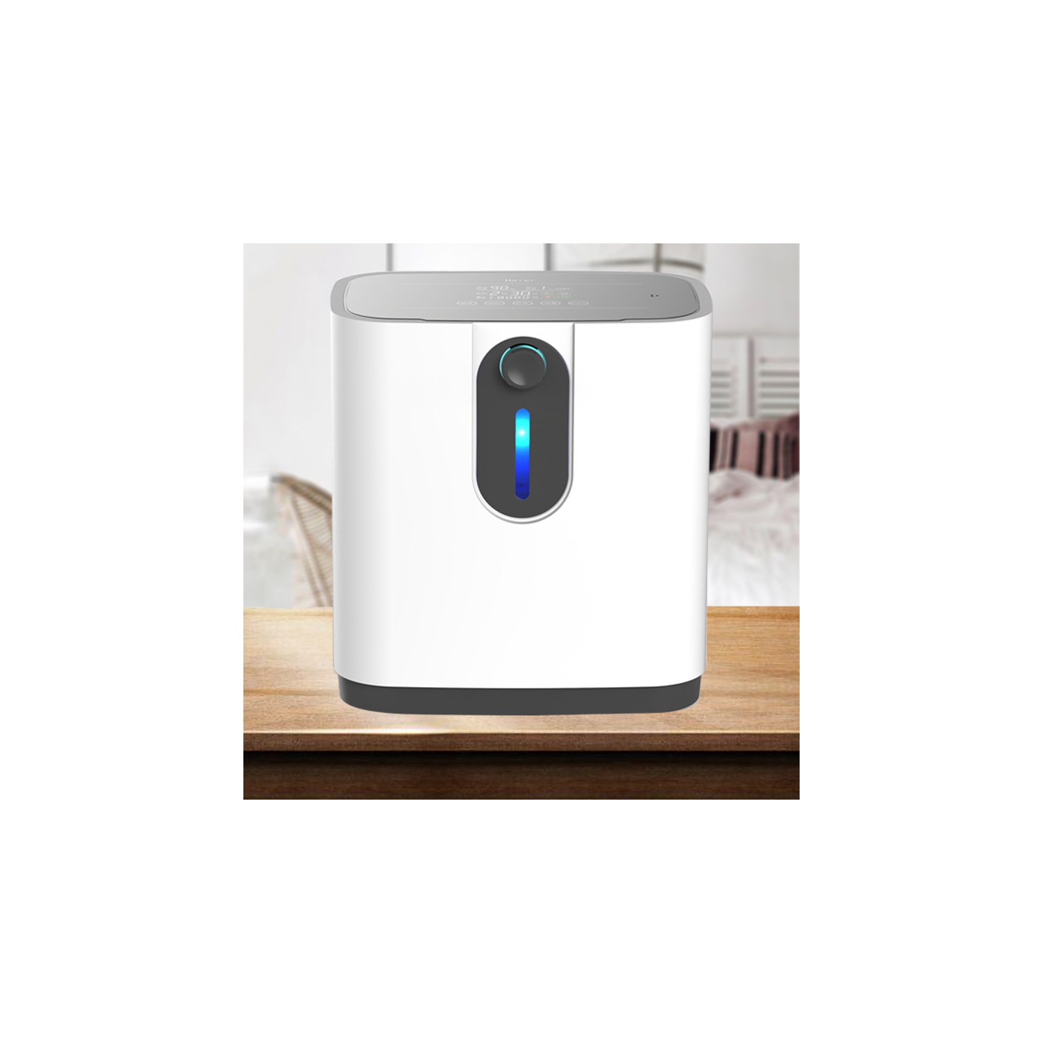 Household Oxygen Concentrator Machine,Oxygen Generator Atomizer,1-7L Adjustable Oxygen Machine