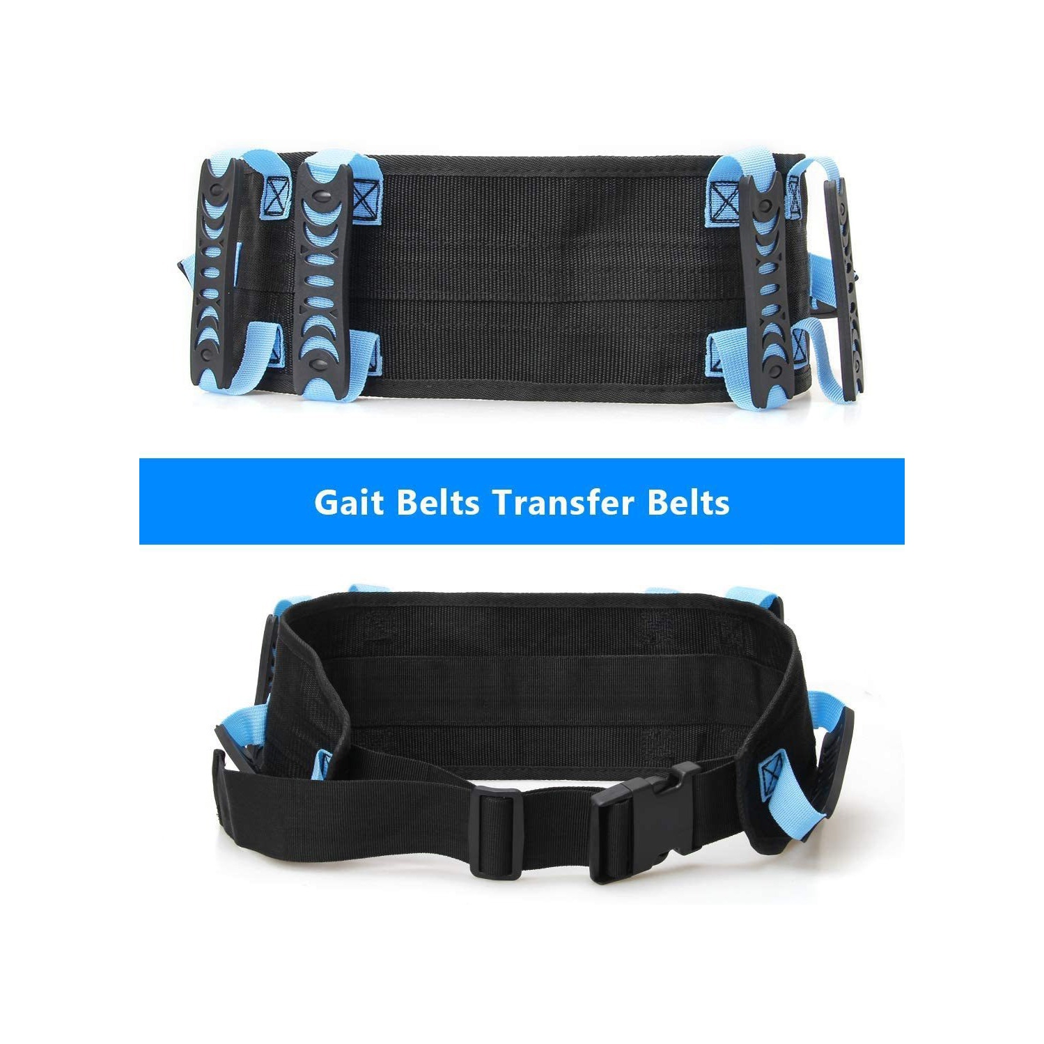 Waist Transfer Belt Patient Assisted Walking Belt Waist Traction Belt Standing Assist Belt Standing Device for Elderly