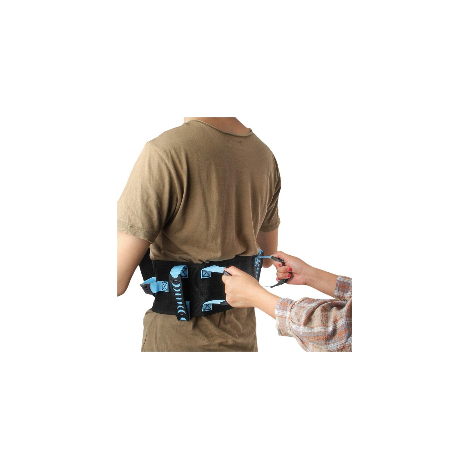 Waist Transfer Belt Patient Assisted Walking Belt Waist Traction Belt Standing Assist Belt Standing Device for Elderly