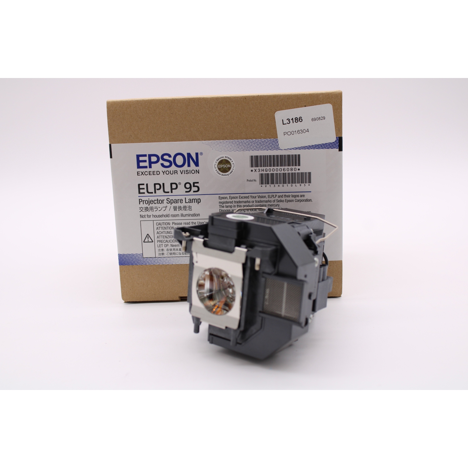 Epson Original Lamp & Housing for The EB-2245U Projector - 1 Year Warranty