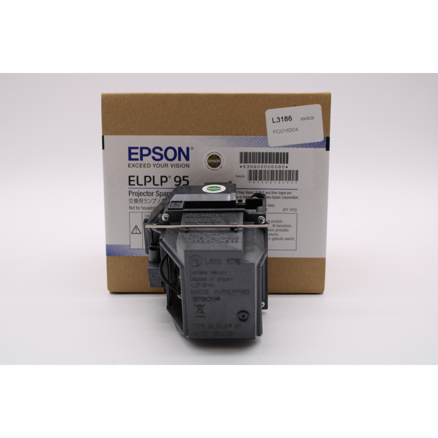 Epson Original Lamp & Housing for The EB-2245U Projector - 1 Year Warranty