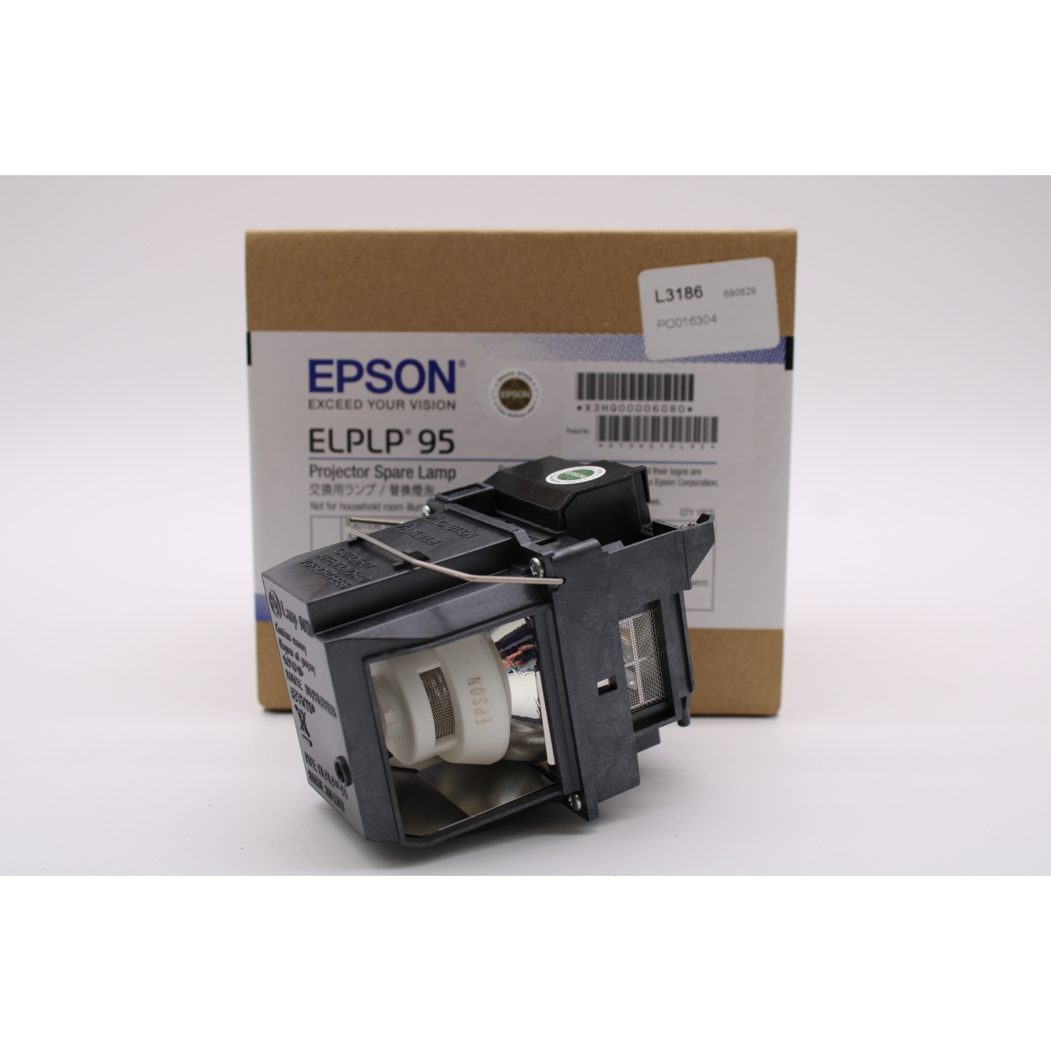 Epson Original Lamp & Housing for The EB-2250U Projector - 1 Year Warranty