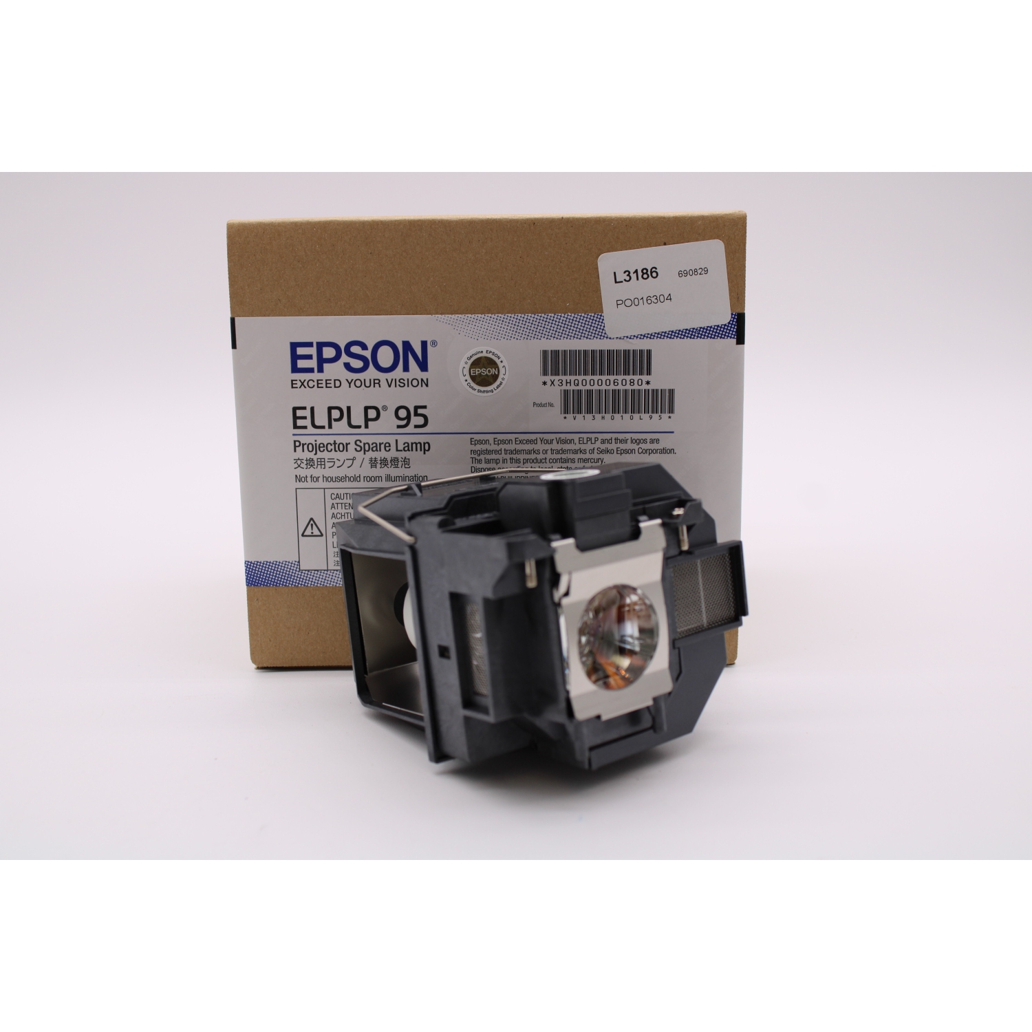 Epson Original Lamp & Housing for The EB-2255U Projector - 1 Year Warranty