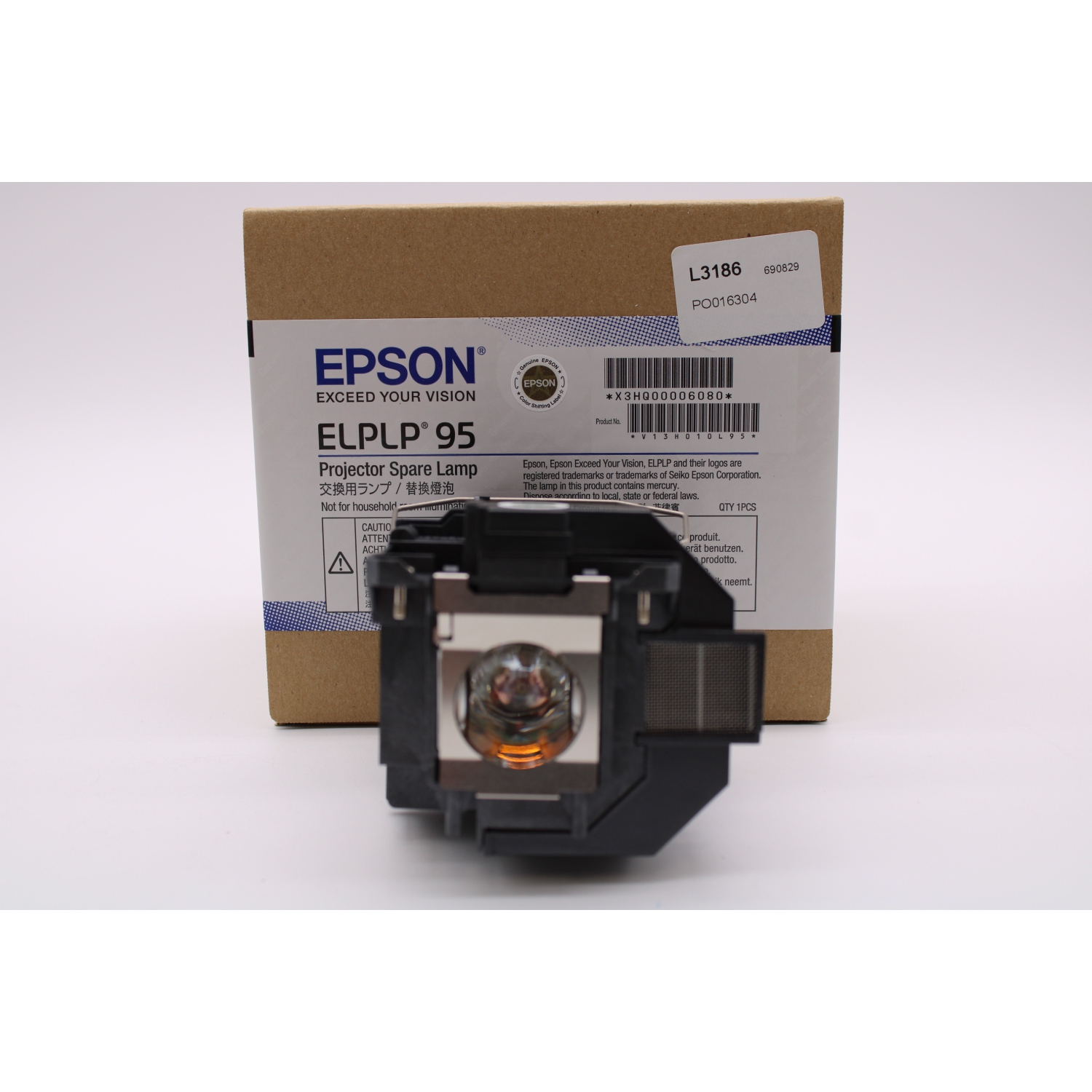 Epson Original Lamp & Housing for The EB-2255U Projector - 1 Year Warranty