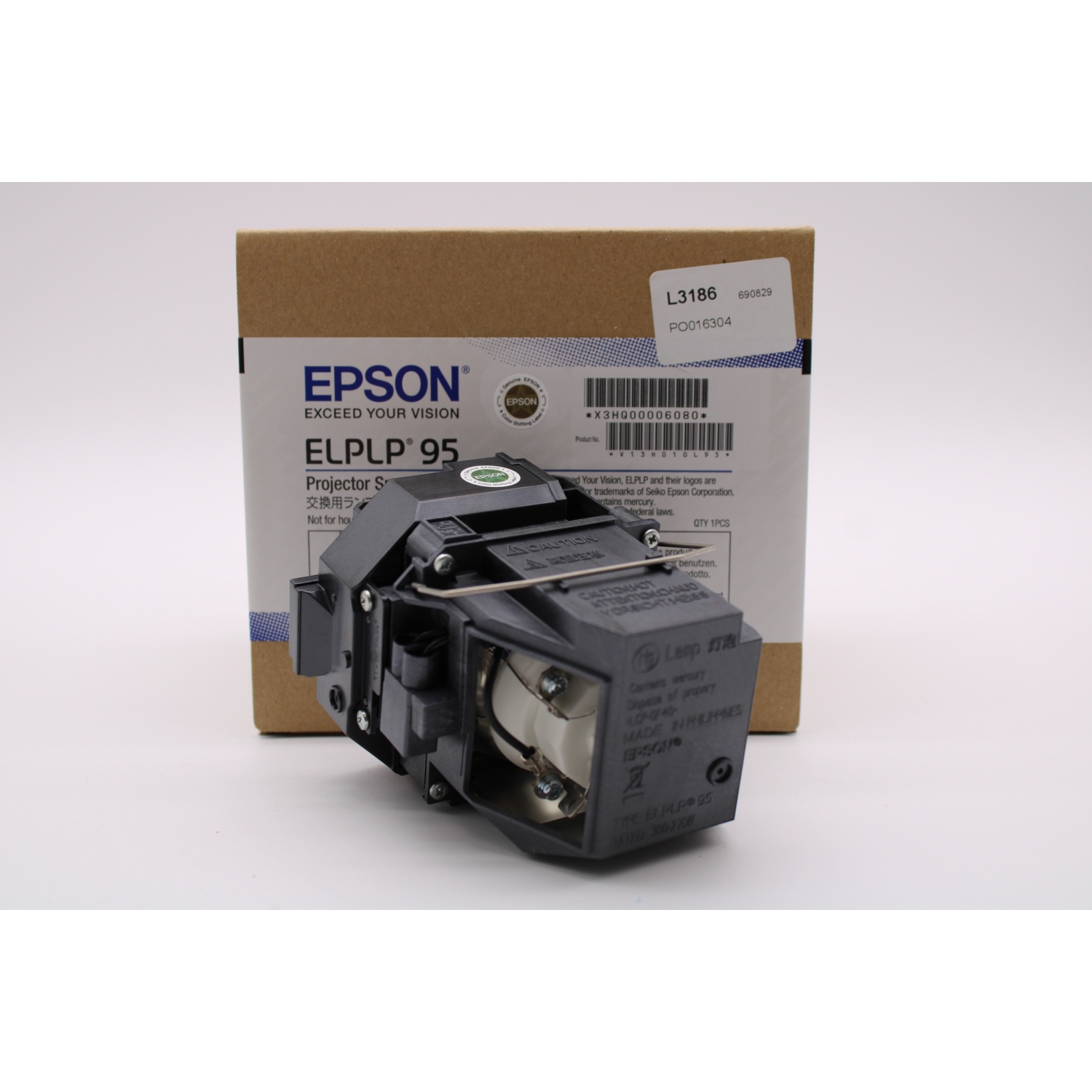 Epson Original Lamp & Housing for The EB-2155W Projector - 1 Year Warranty