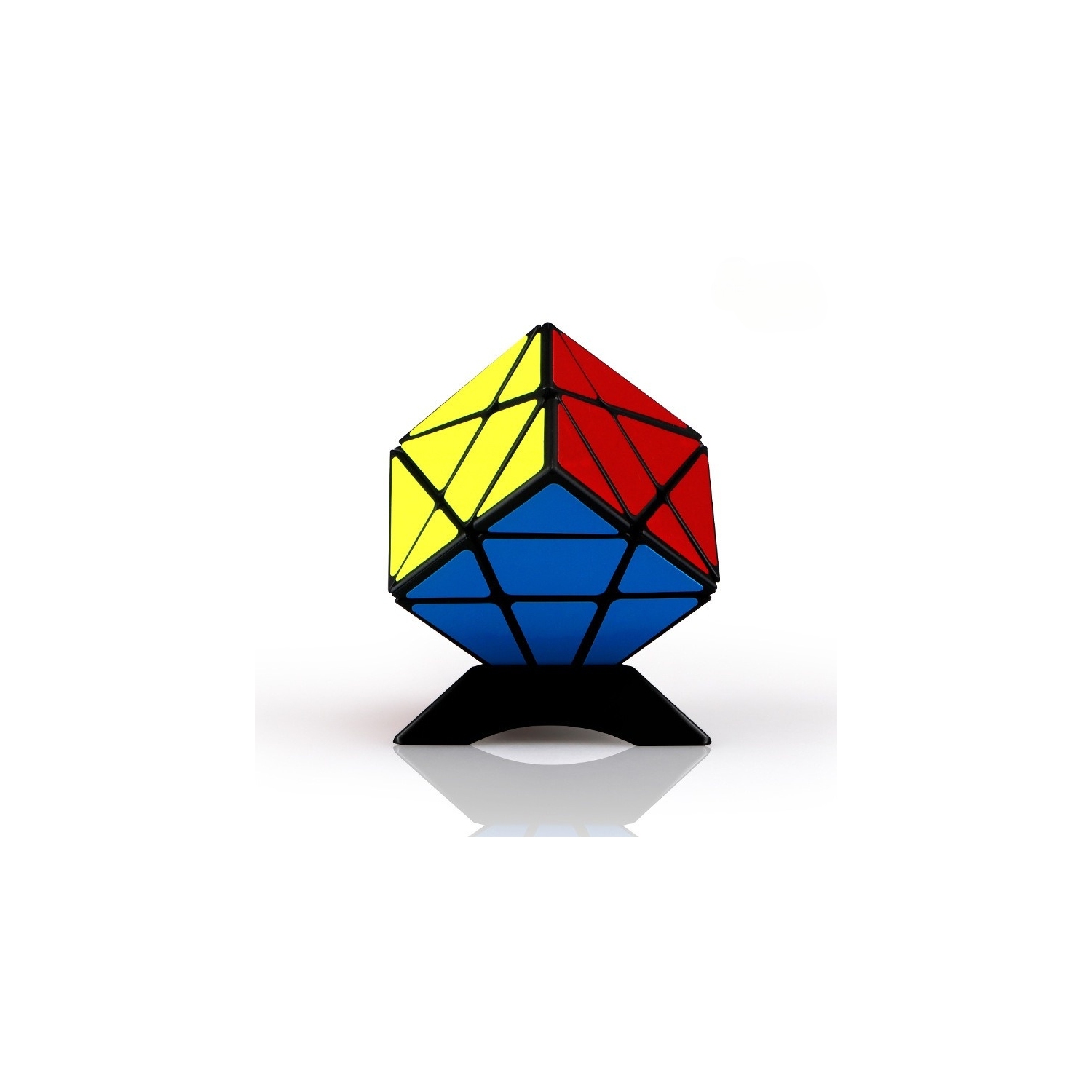 Three-Order Special-Shaped Rubik's Cube Puzzle, Smooth and Creative Decompression Toy for Boys and Girls