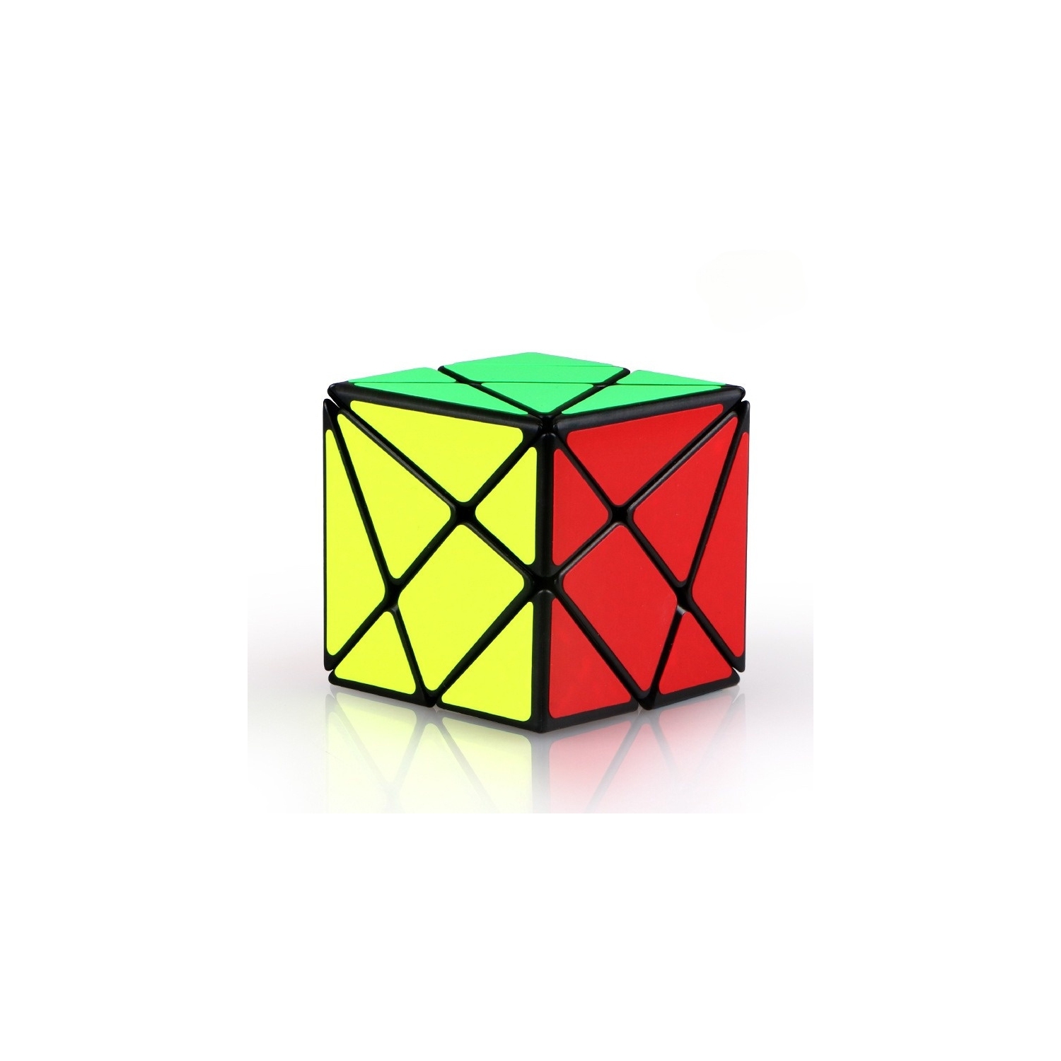 Three-Order Special-Shaped Rubik's Cube Puzzle, Smooth and Creative Decompression Toy for Boys and Girls