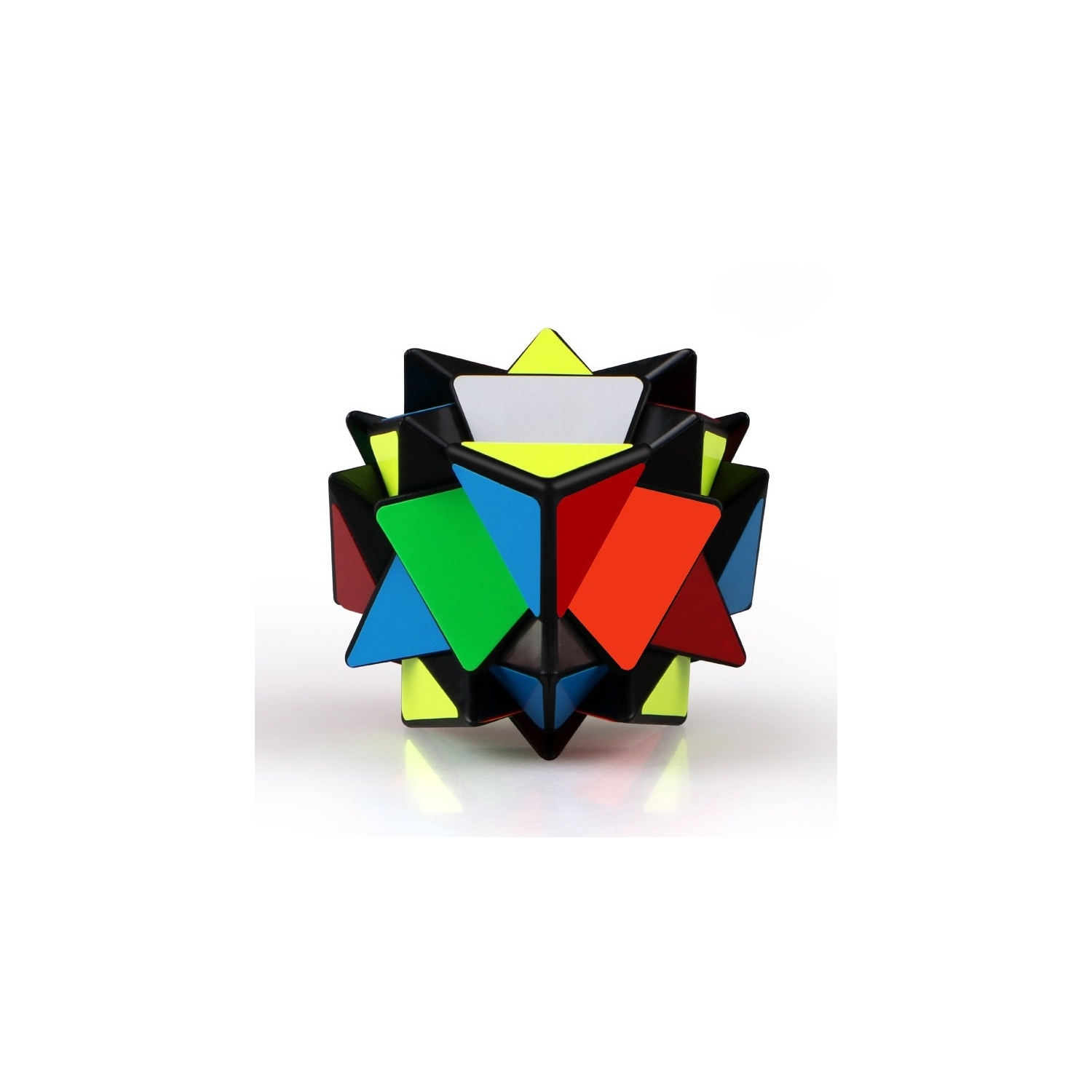 Three-Order Special-Shaped Rubik's Cube Puzzle, Smooth and Creative Decompression Toy for Boys and Girls