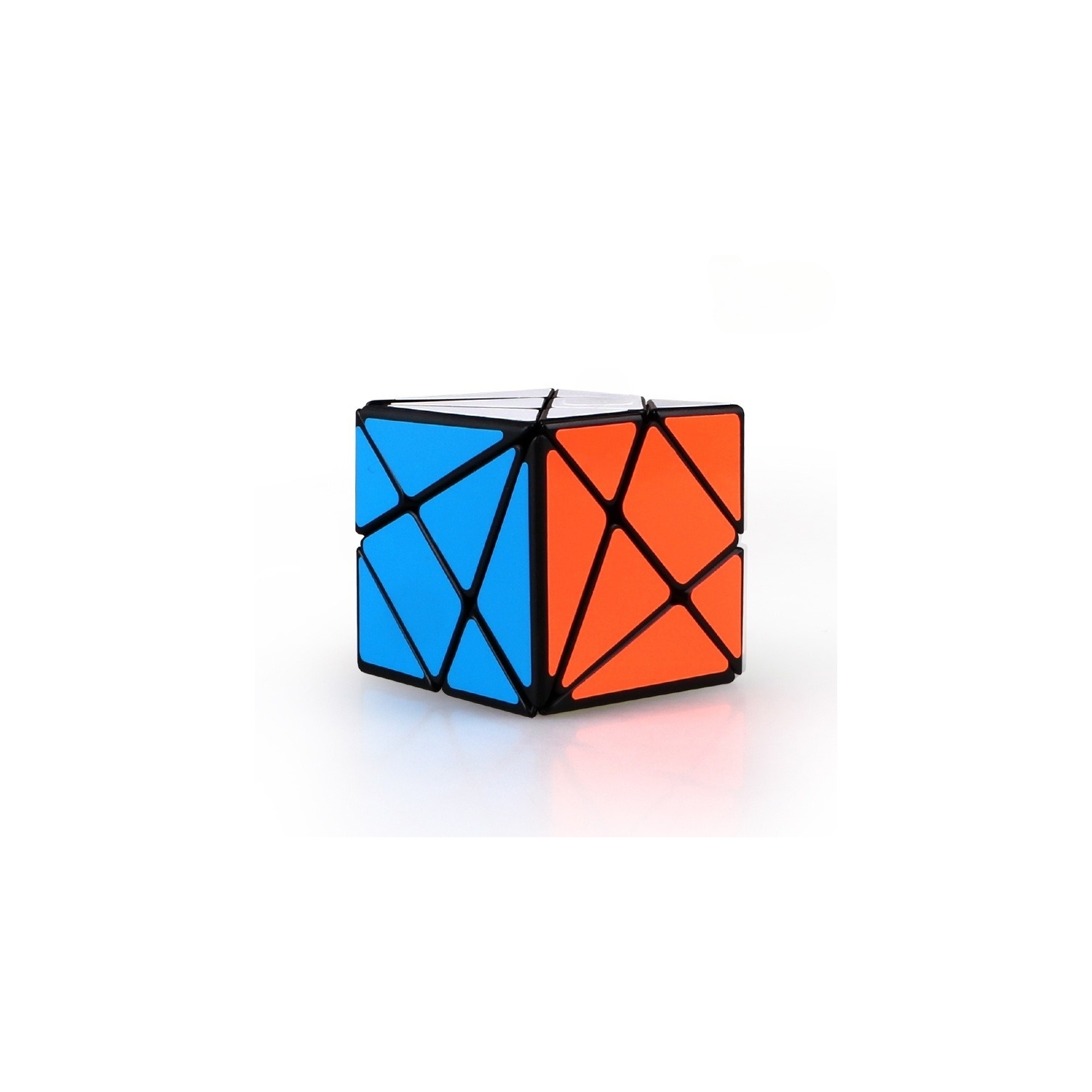 Three-Order Special-Shaped Rubik's Cube Puzzle, Smooth and Creative Decompression Toy for Boys and Girls