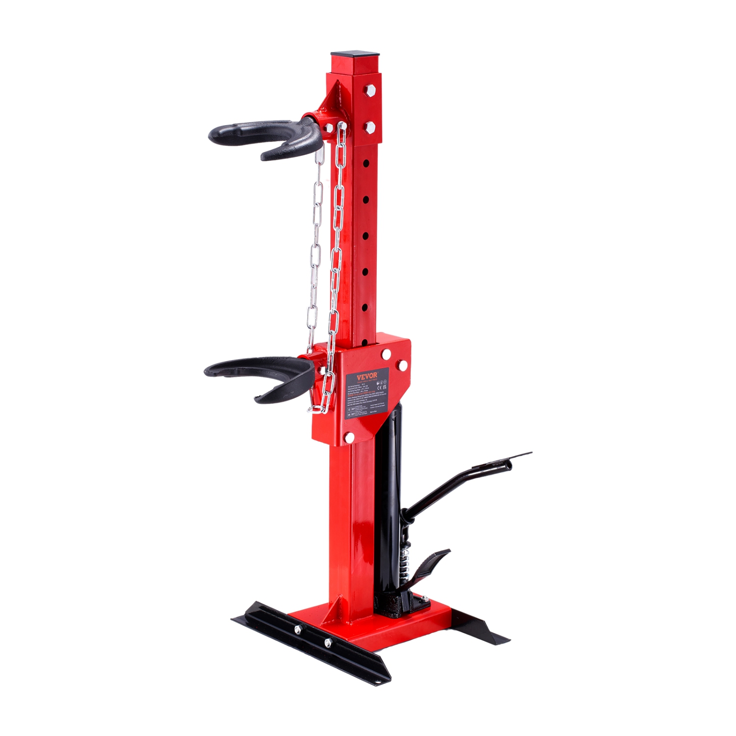 VEVOR Strut Spring Compressor, 4.5 Ton/9920 LBS Hydraulic Jack Capacity, 1 Ton Rated Compression Force, Hydraulic Spring Compressor Auto Strut Coil