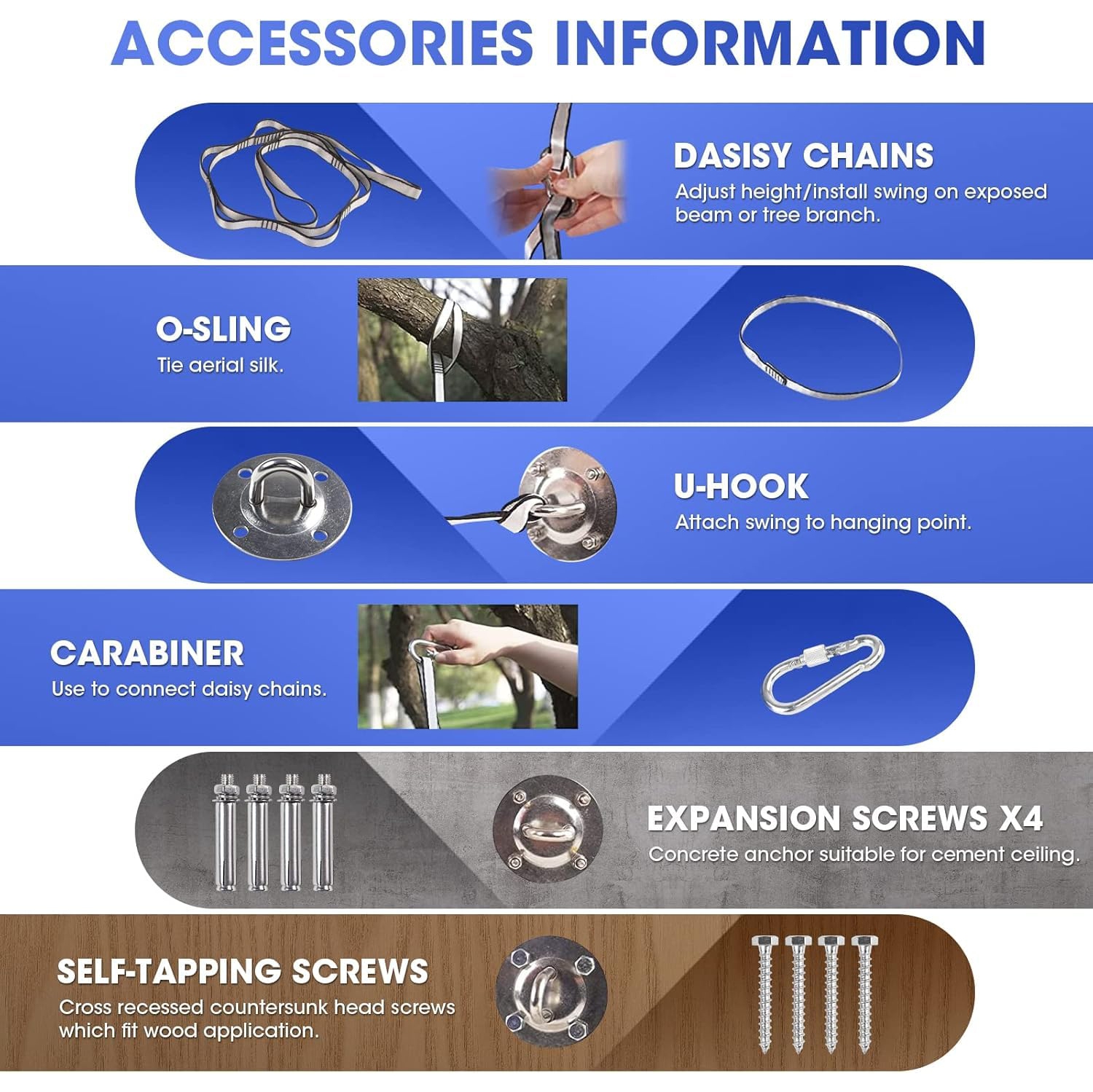 Boys' and Girls' Indoor Swing Toy, 360° Rotating Hammock for Playing and Calming