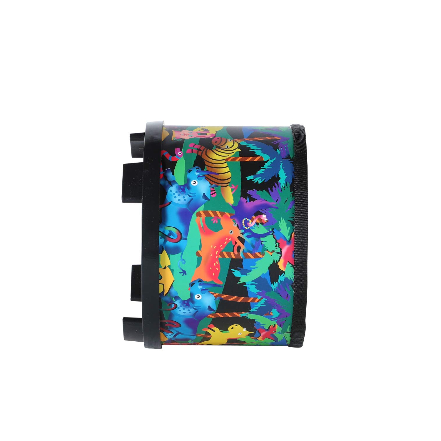 8-Inch Floor Drum, Montessori Percussion Musical Drum Toy with 2 Drumsticks, Boys' and Girls' Christmas Birthday Gift