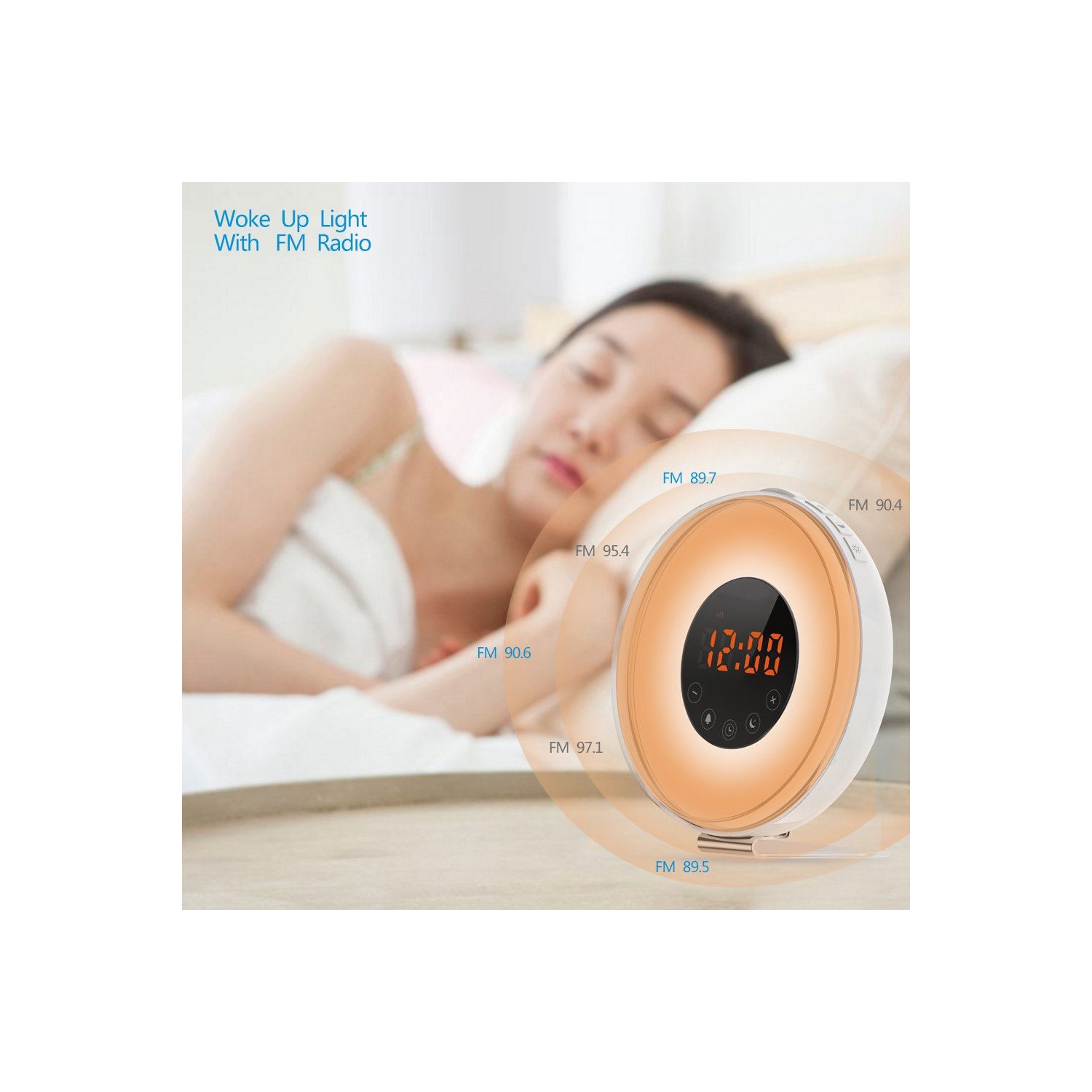 Sunrise Alarm Clock