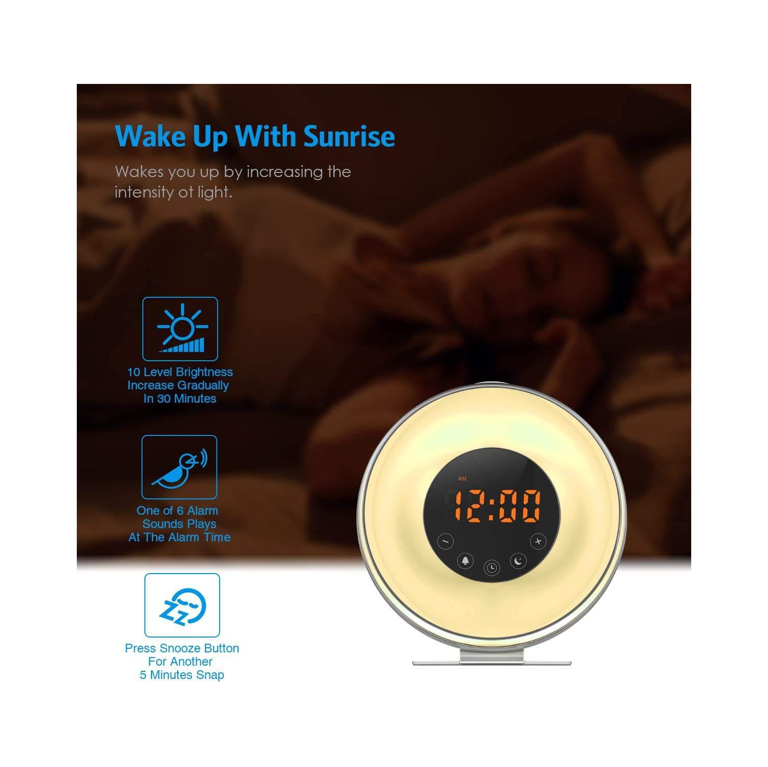 Sunrise Alarm Clock