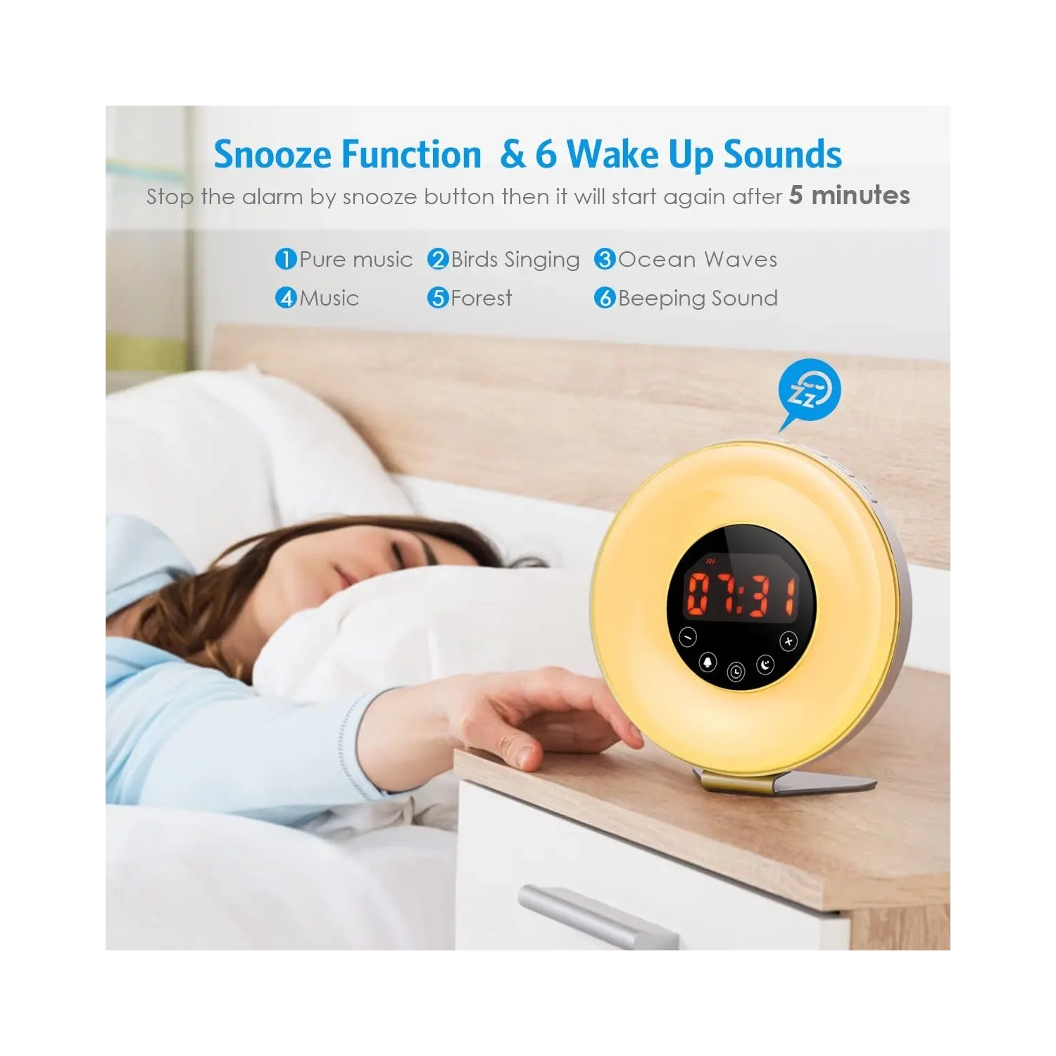 Sunrise Alarm Clock