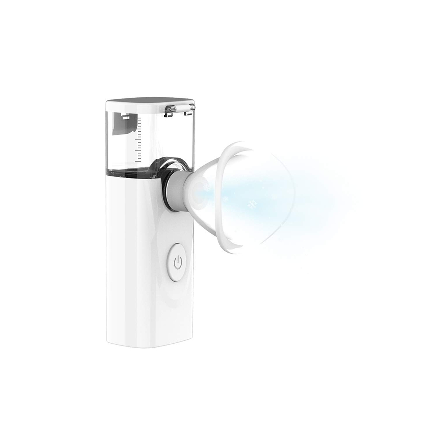 Dry Eye Humidifier,Face & Eyes Steamer,Eye Drops Aid,Portable Eye Nebulizer,Rechargeable Eyes Mist Sprayer,Eye SPA Aid