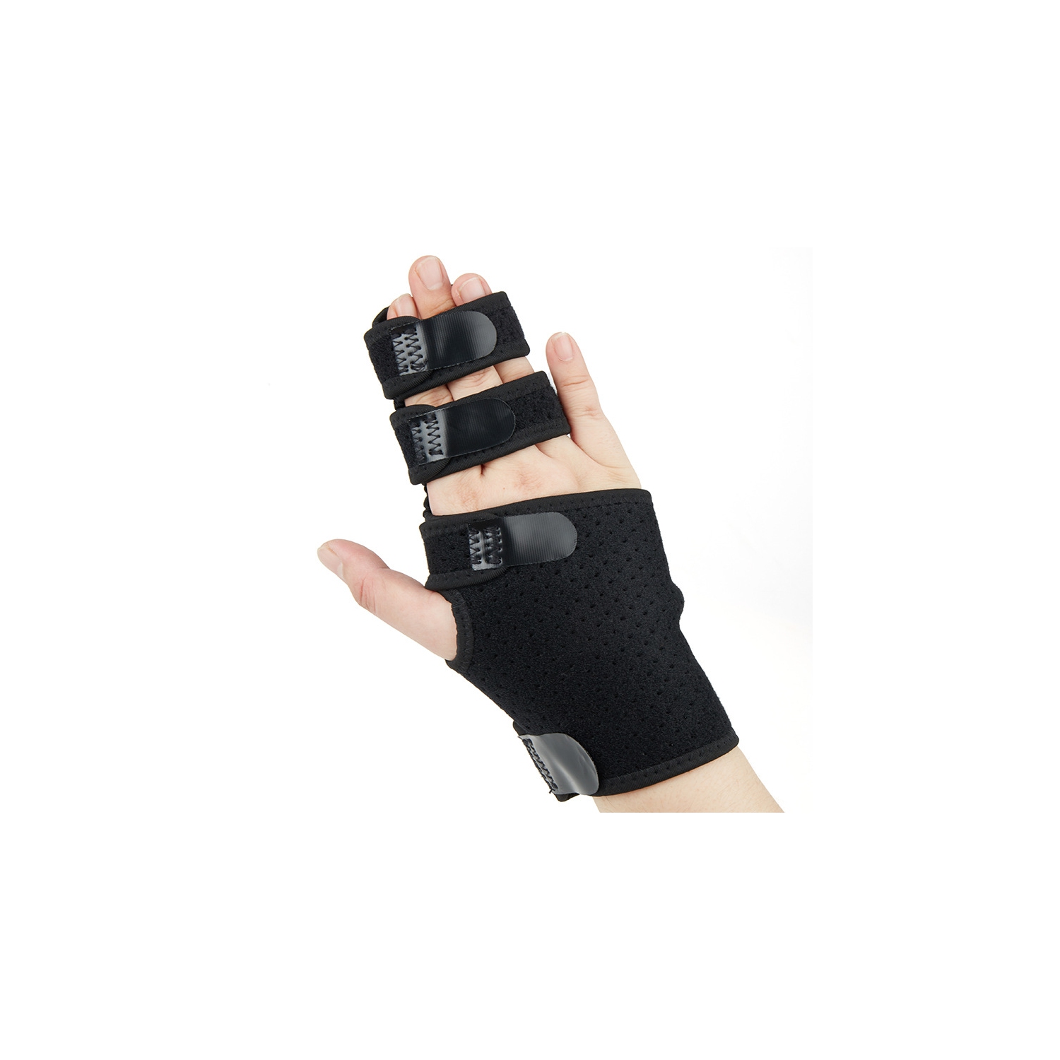 Trigger Finger Splint for 2-3 Fingers Relief for Broken Finger Hand Contracture Fixed Finger Joint Brace