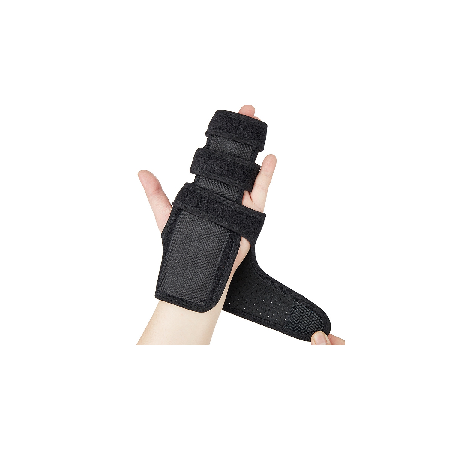 Trigger Finger Splint for 2-3 Fingers Relief for Broken Finger Hand Contracture Fixed Finger Joint Brace