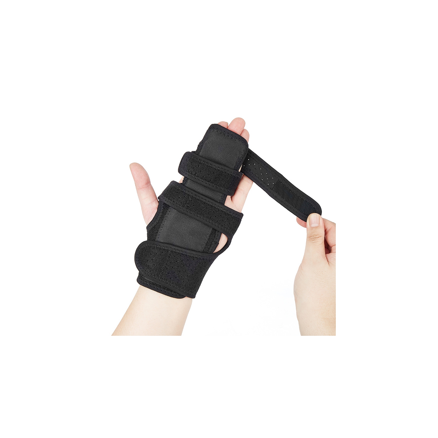 Trigger Finger Splint for 2-3 Fingers Relief for Broken Finger Hand Contracture Fixed Finger Joint Brace