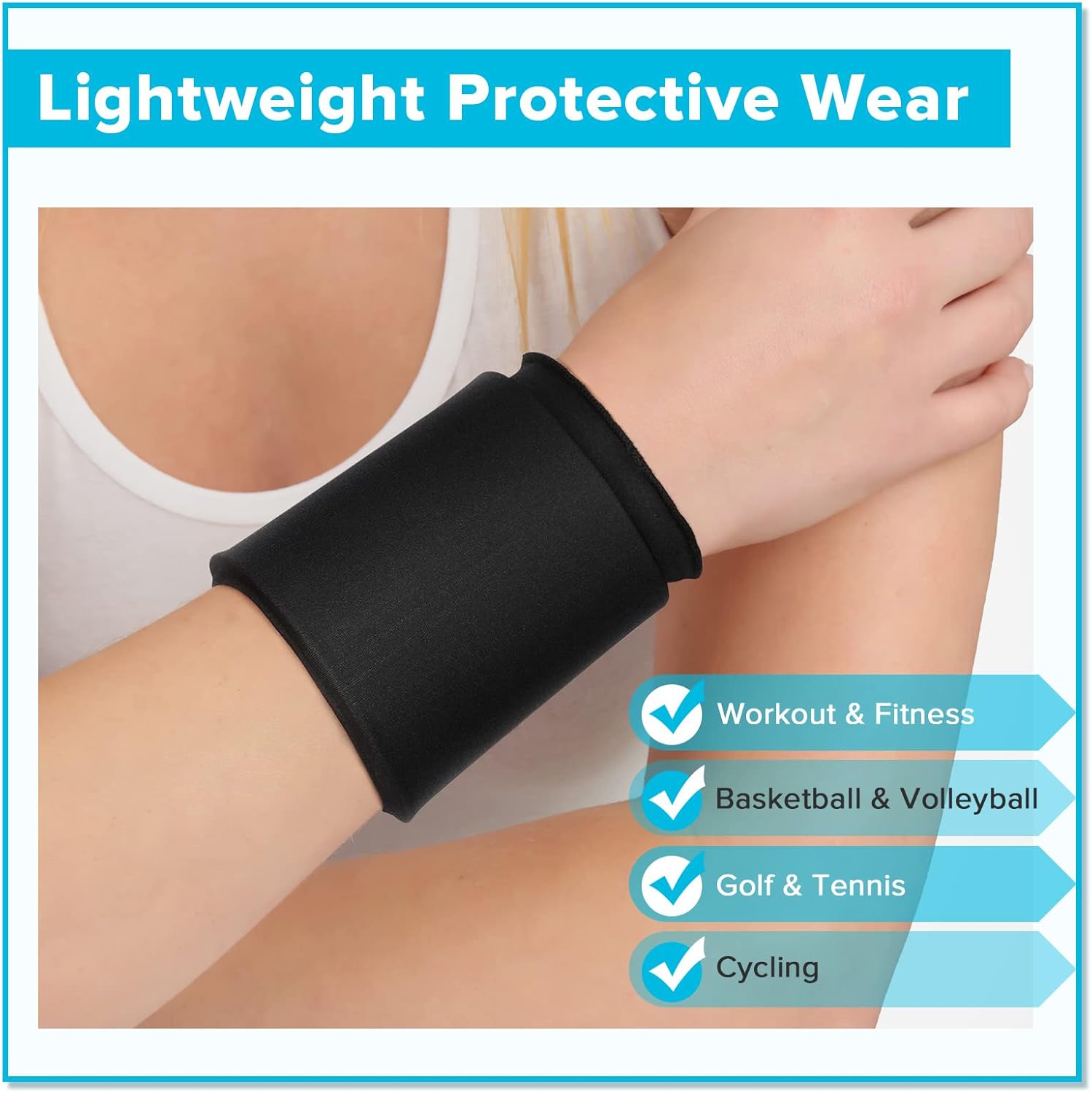 Enveloppe pour le poignet Ice Pack, gel de compression pour les mains Hot & Cold Therapy Pain Relief pour l'enflure de la tendonite d'arthrite