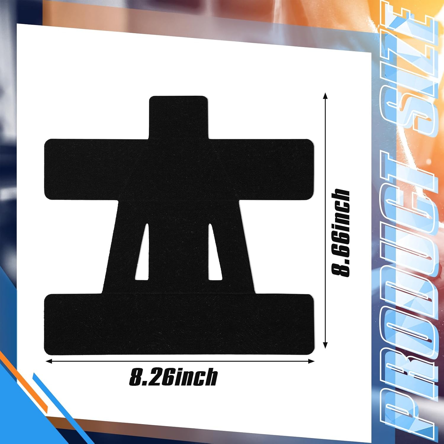 20PCS Kinesiology Tape for Shoulder,Shoulder Pain Relief Sports Tape, Waterproof Breathable Elastic Athletic Tape for Shoulder Support & Muscle Sports