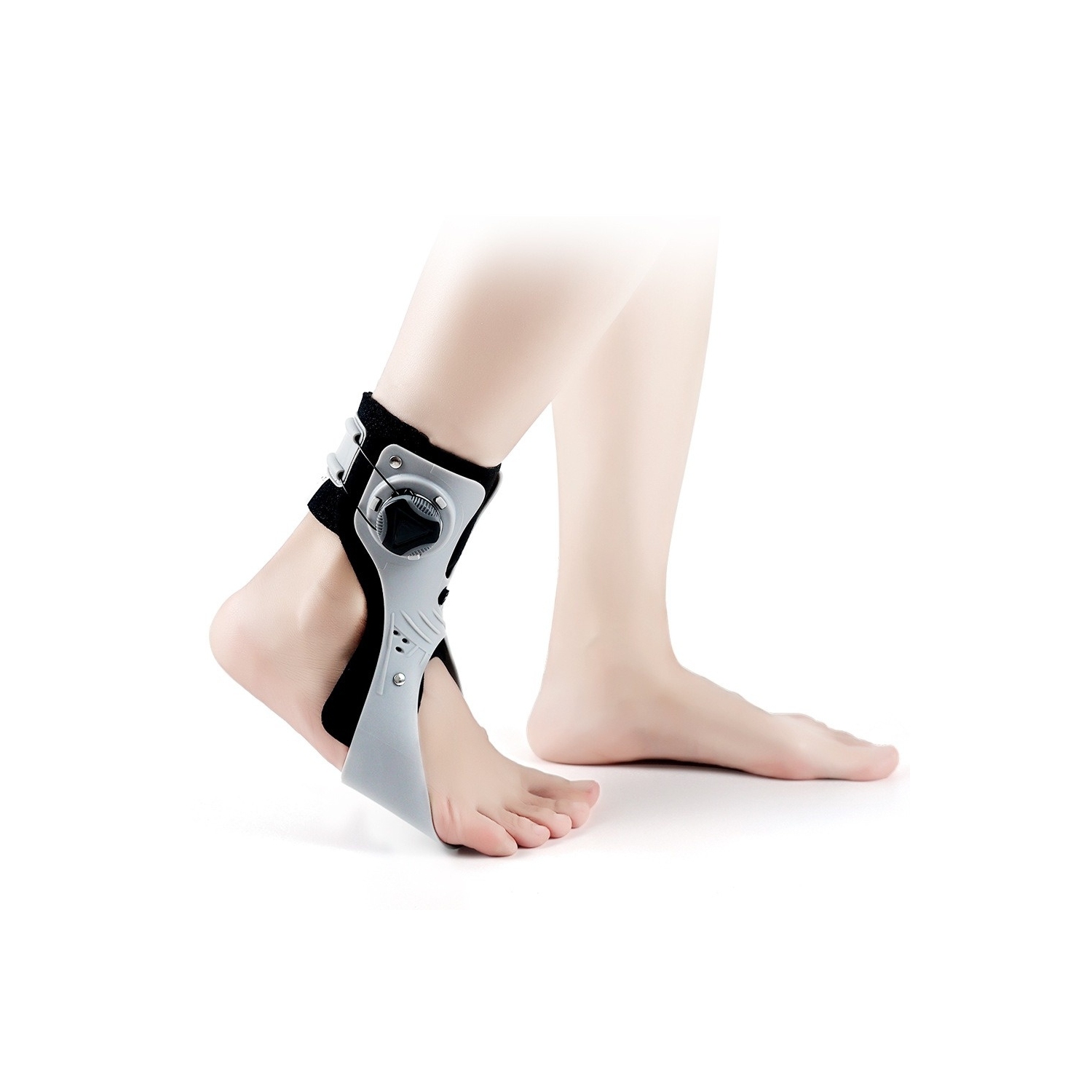 Renfort de pied en goutte Orthose Repose-pied Repose-pied Pied plint Plantar de chute de pied pour tendonite blessée Sangle de cheville