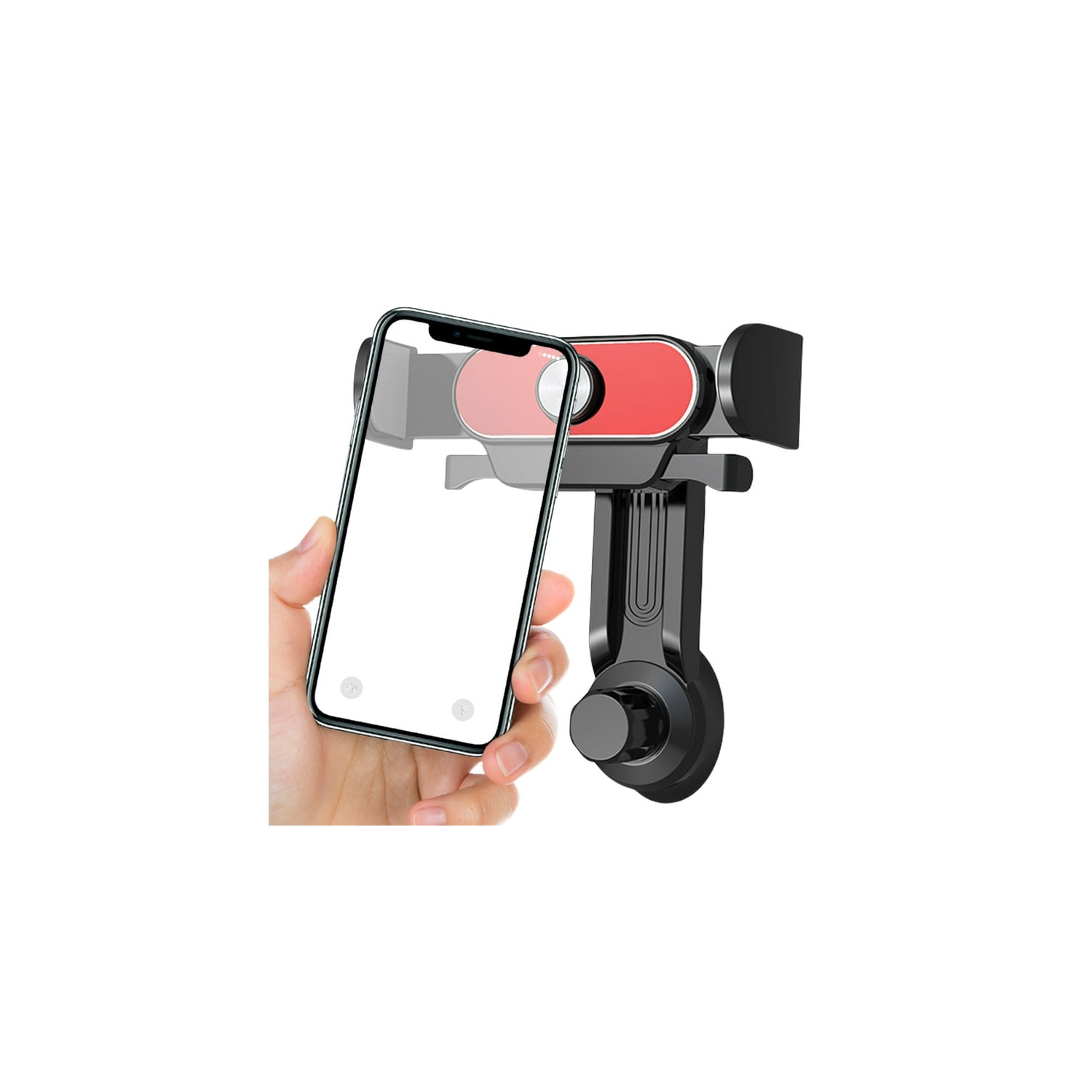 Car phone holder Multi-function phone base Automatic clamping Car air outlet Universal navigation holder