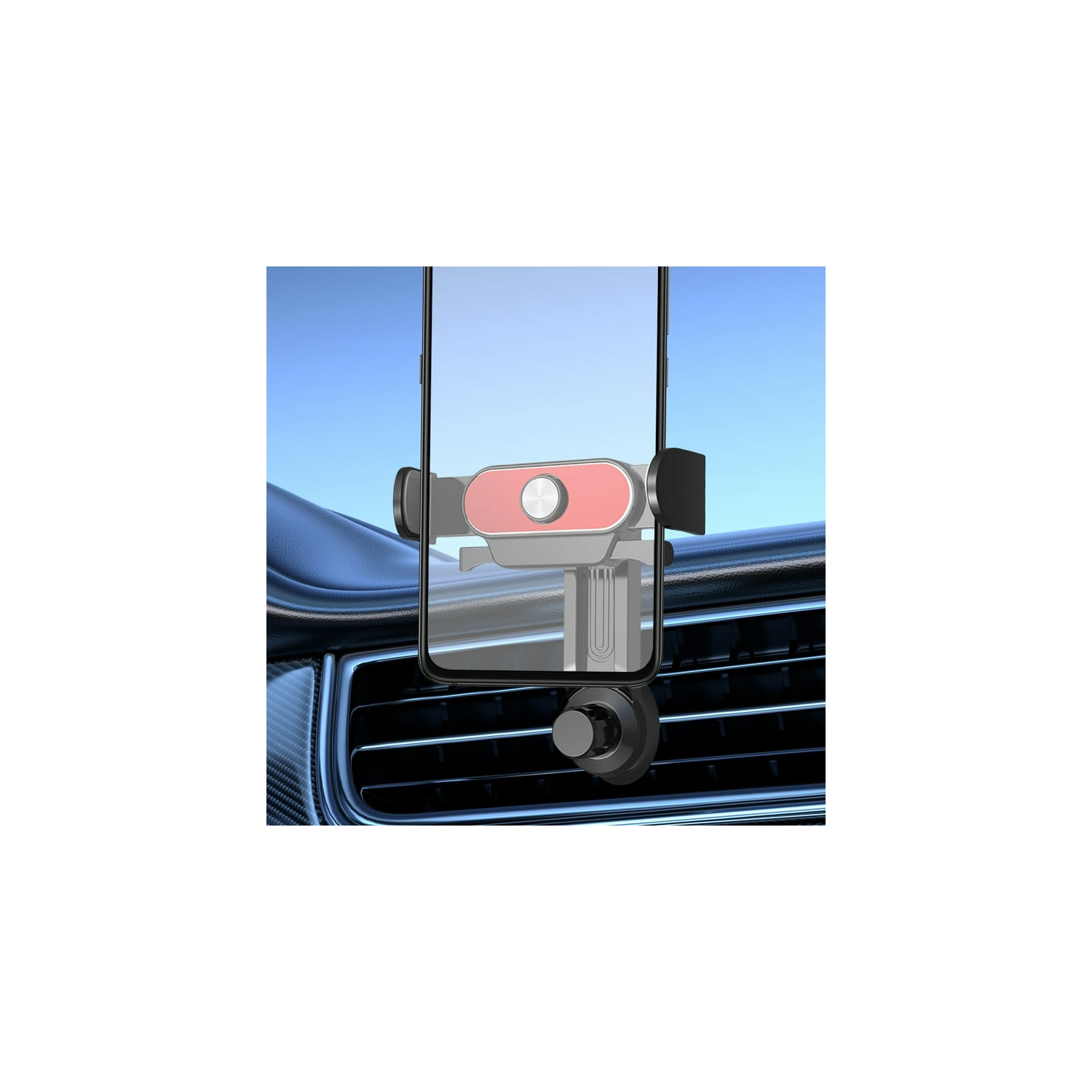 Car phone holder Multi-function phone base Automatic clamping Car air outlet Universal navigation holder