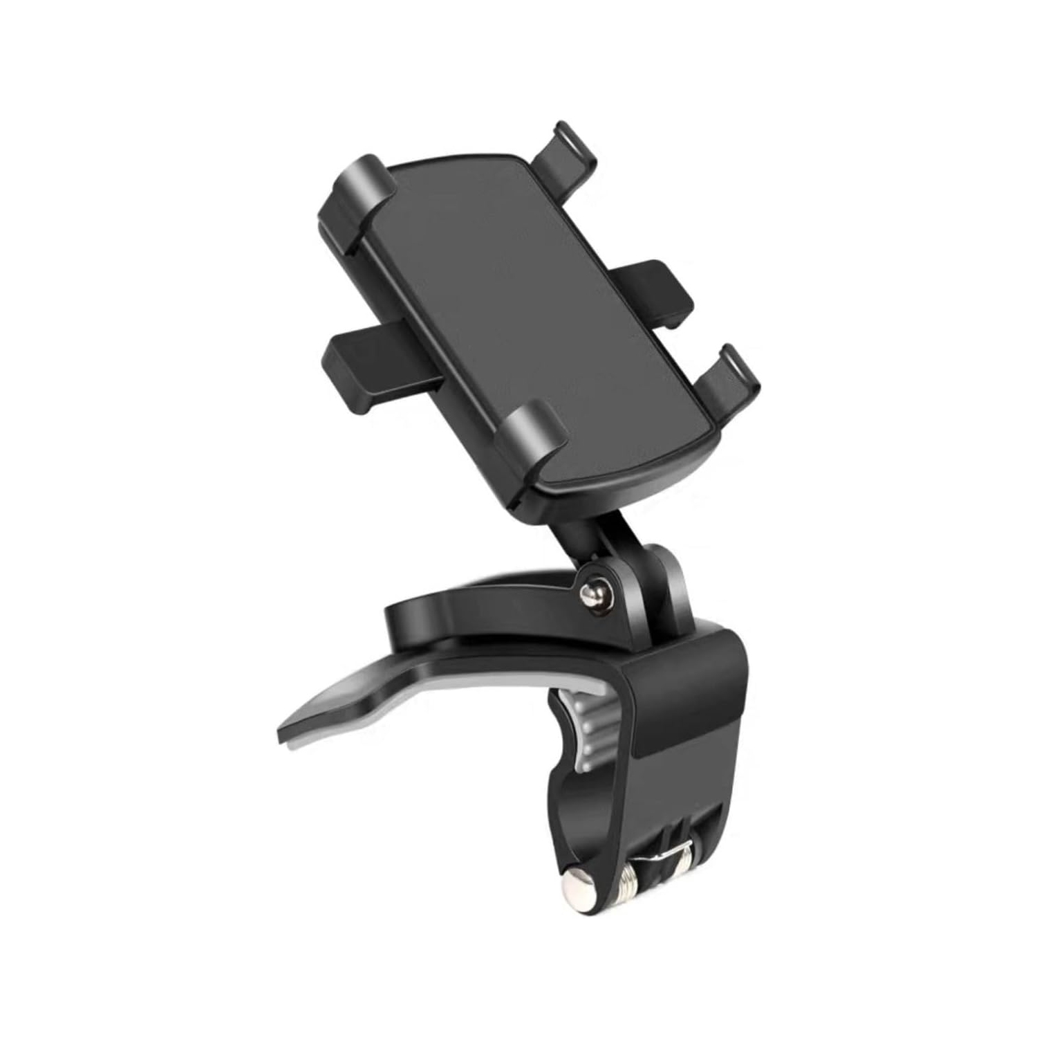 Support de téléphone mobile de voiture, support rotatif multifonction pour téléphone mobile de navigation du rétroviseur de tableau de bord