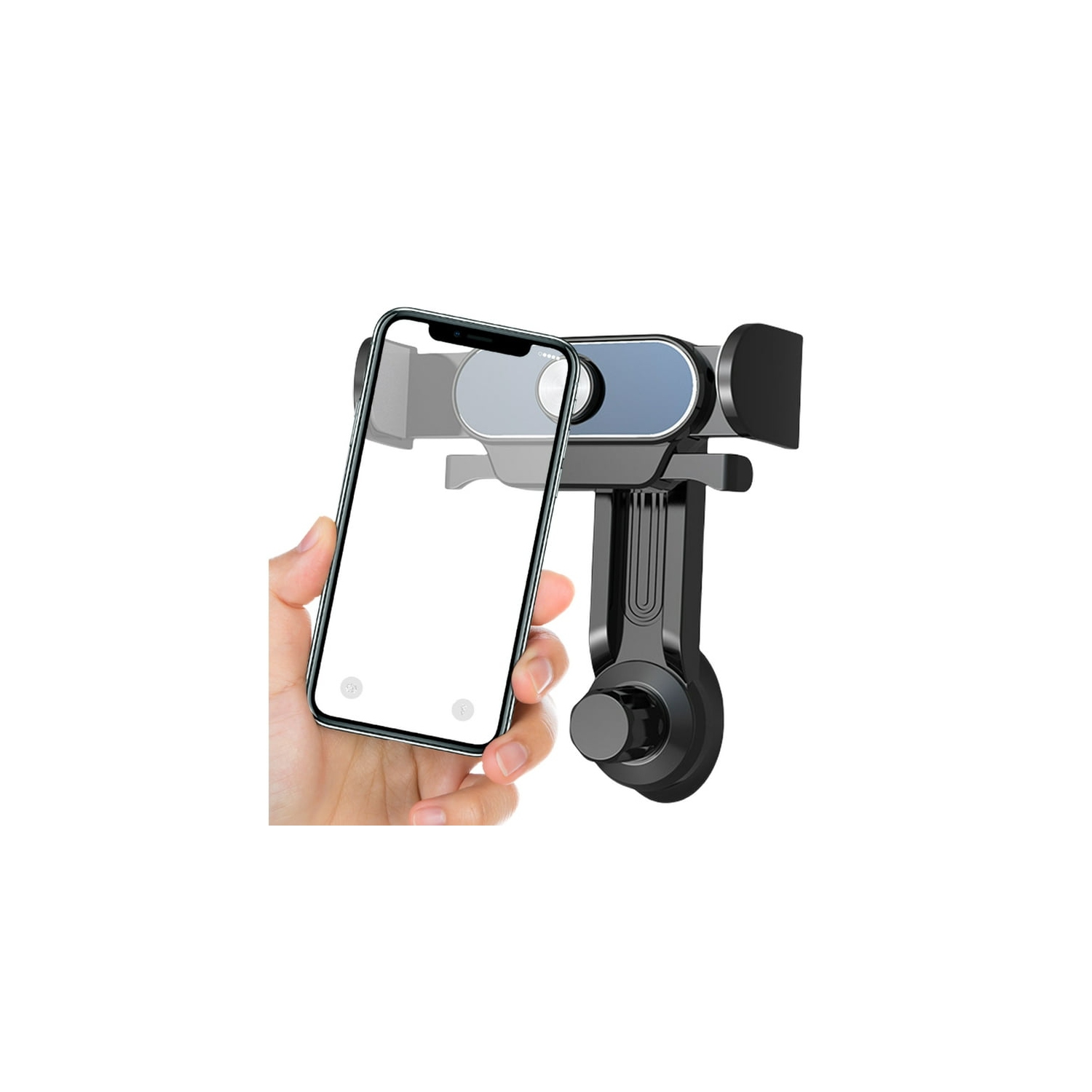 Car phone holder Multi-function phone base Automatic clamping Car air outlet Universal navigation holder