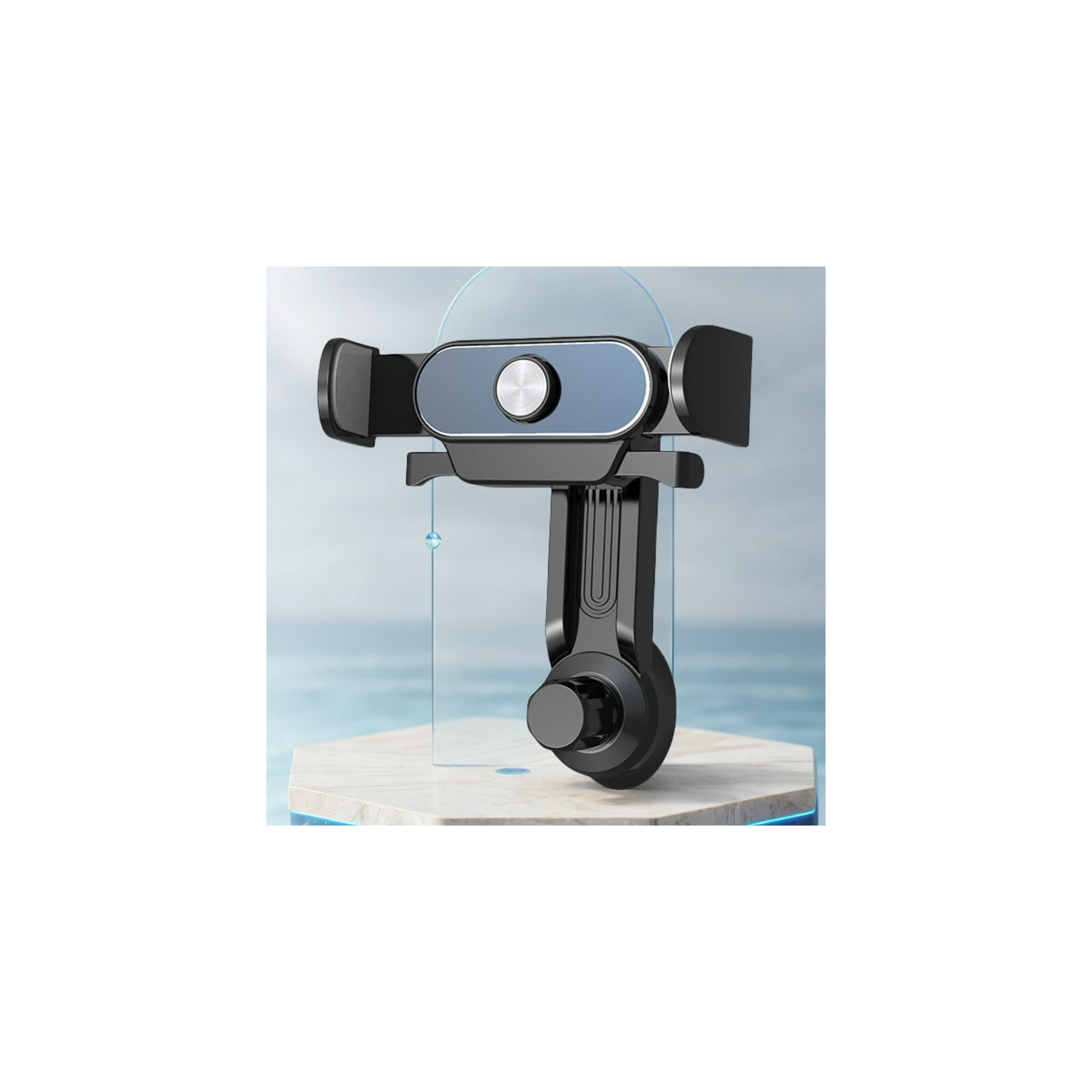 Car phone holder Multi-function phone base Automatic clamping Car air outlet Universal navigation holder