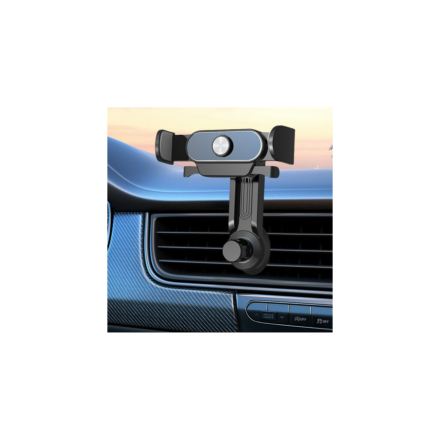 Car phone holder Multi-function phone base Automatic clamping Car air outlet Universal navigation holder