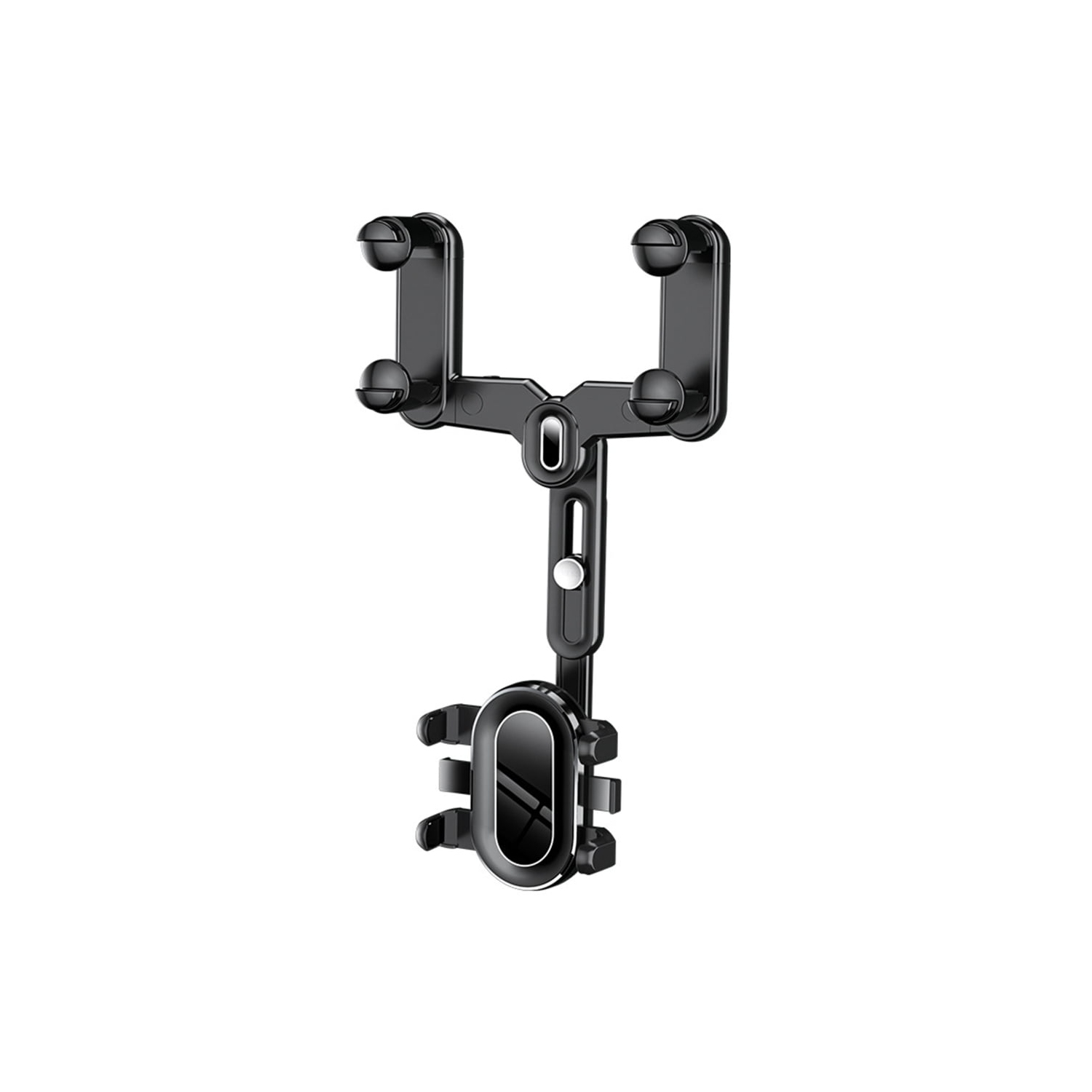 Driving recorder bracket mobile phone bracket car bracket rearview mirror mounting bracket shockproof car rearview mirror AR navigation multi-function 360° fixed