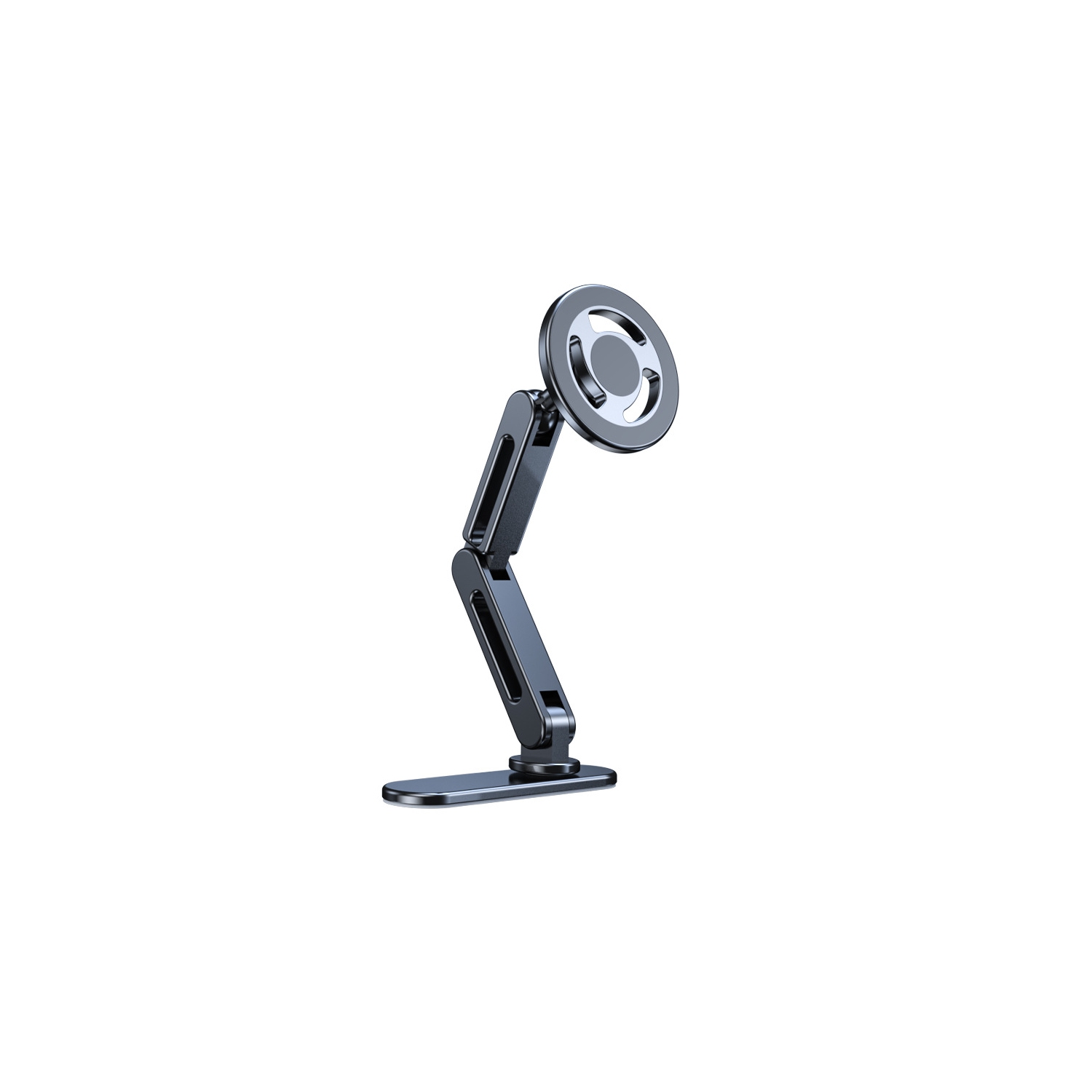 Heavy Duty Aluminum Full Angle Car Dashboard and Windshield Absorber Phone Car Mount Phone Holder