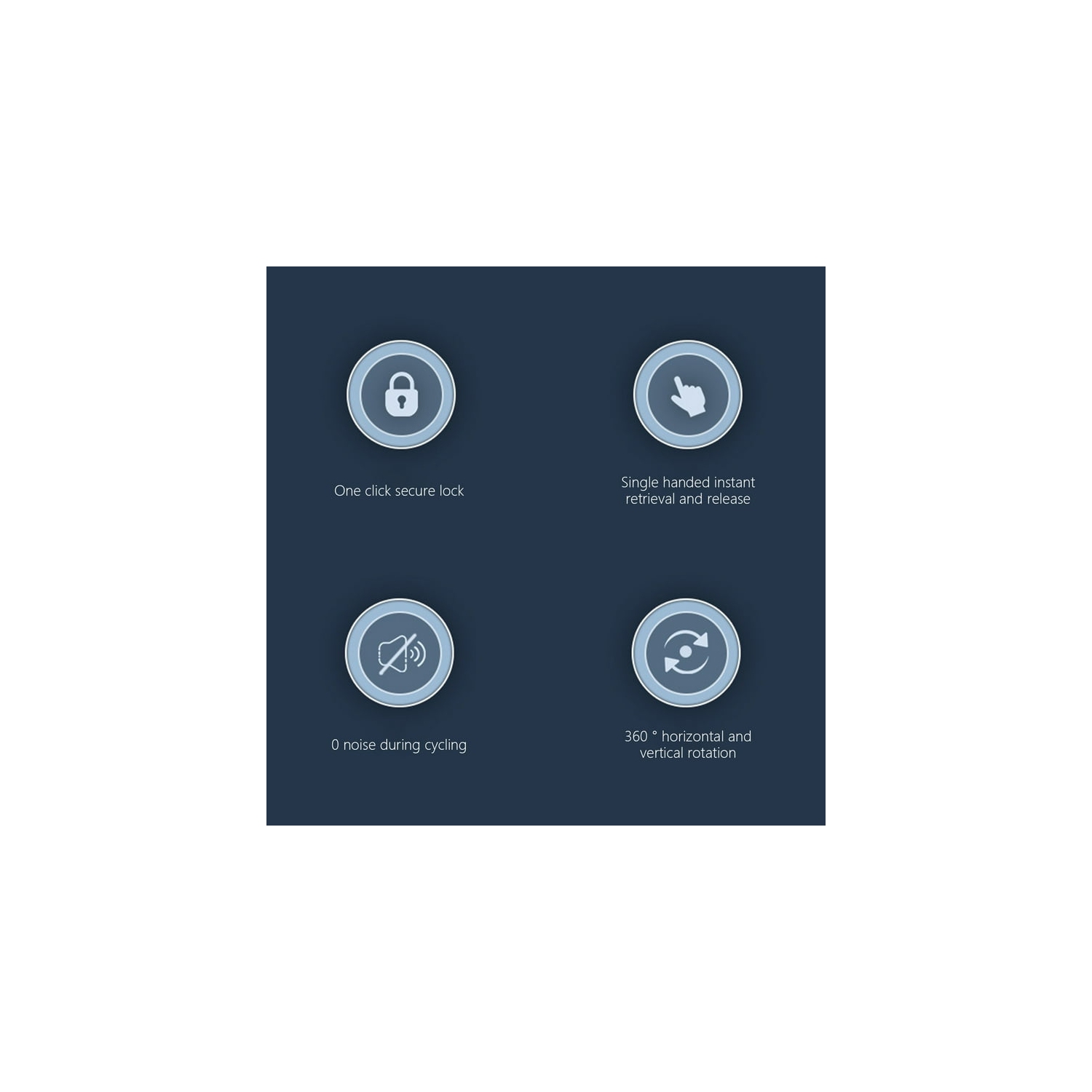 Porte-motocyclette, vélo de montagne et téléphone de navigation