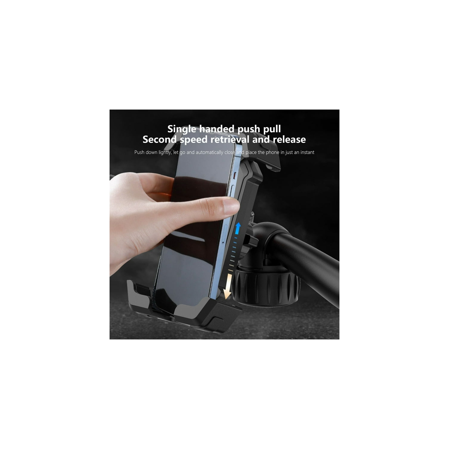 Porte-motocyclette, vélo de montagne et téléphone de navigation