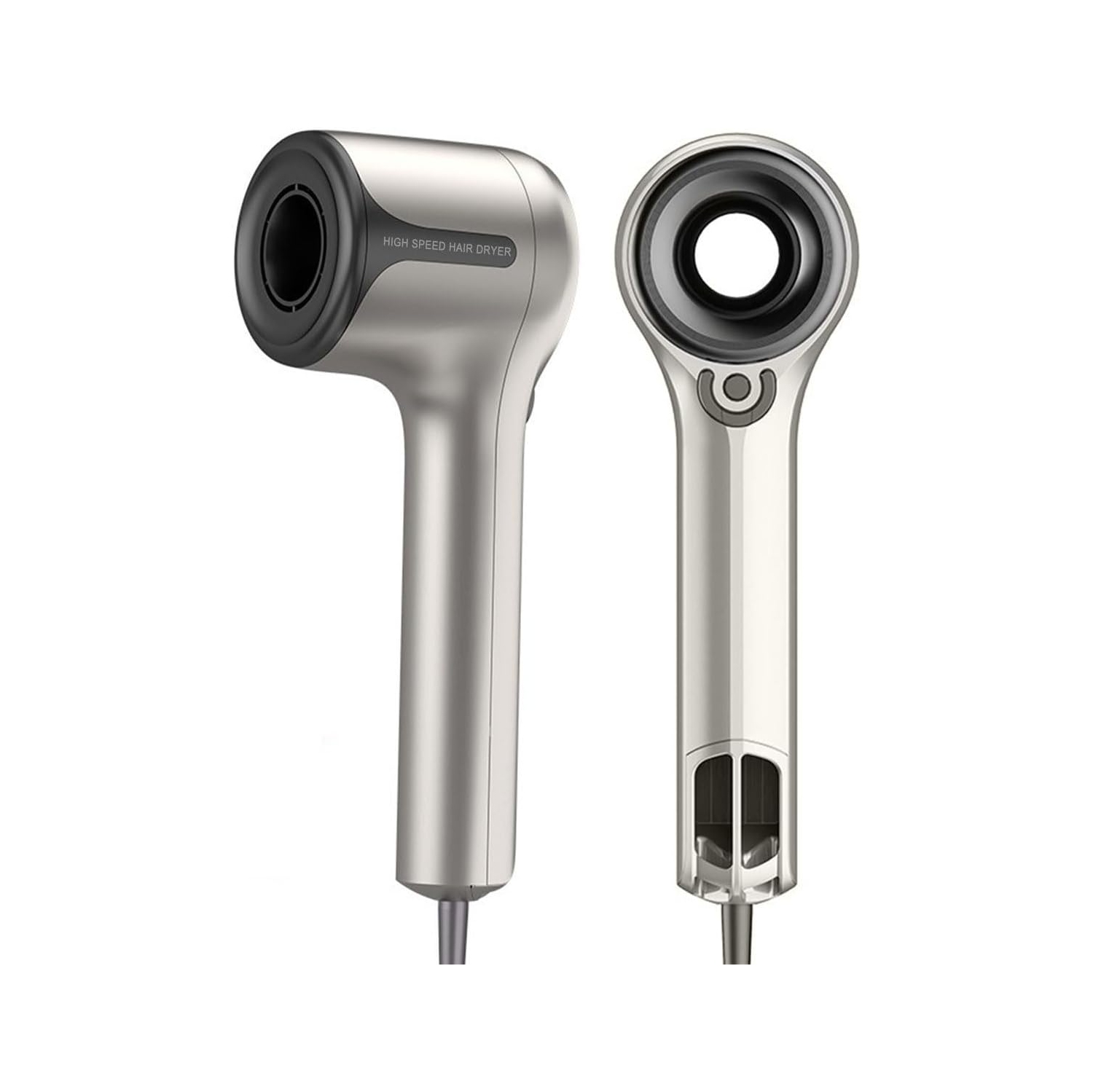 Sèche-cheveux ionique, séchage rapide, moteur c.c. sans balais, sèche-cheveux ionique natif salon, sans dommages causés par la chaleur, bouton froid