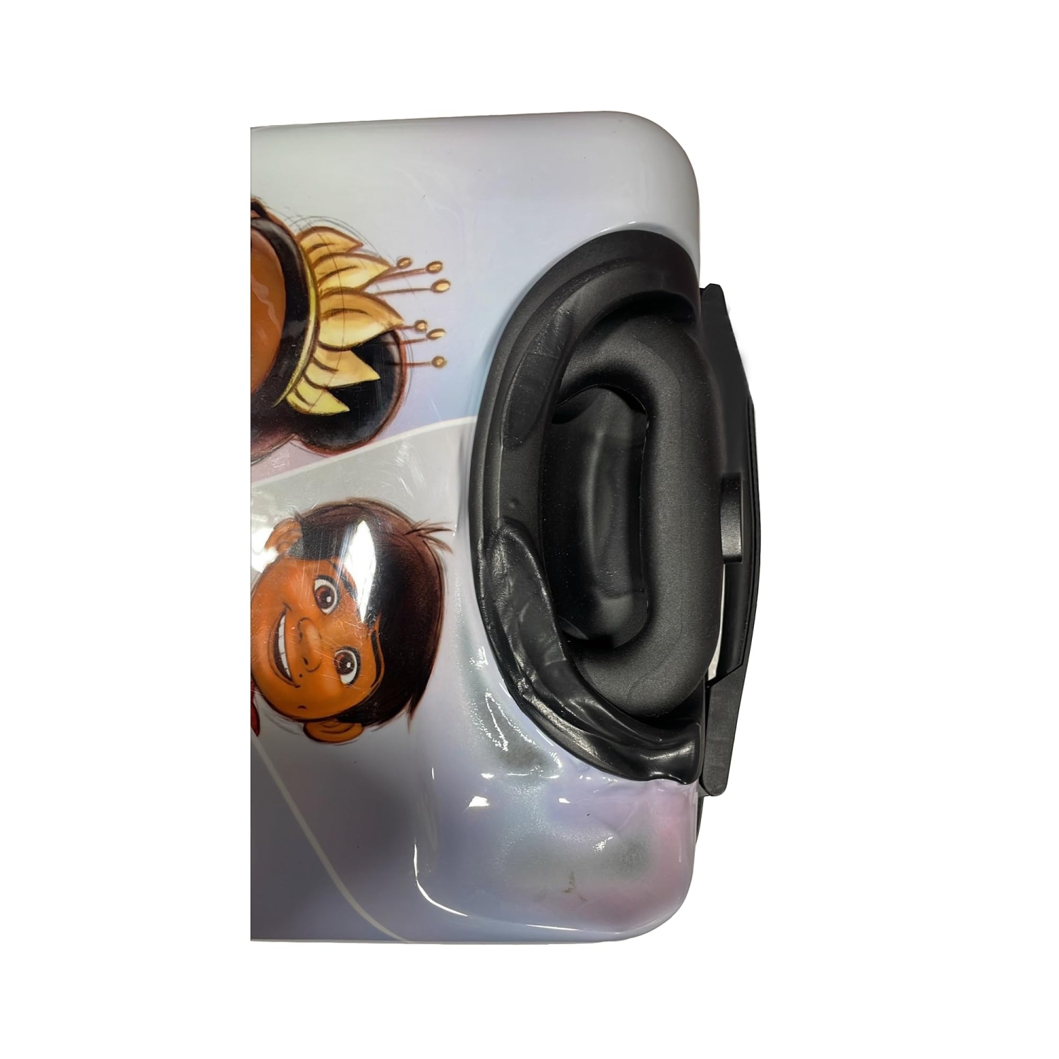 Disney Classic 20 Inch Luggage Hard-Sided Tween Spinner Suitcase for Kids