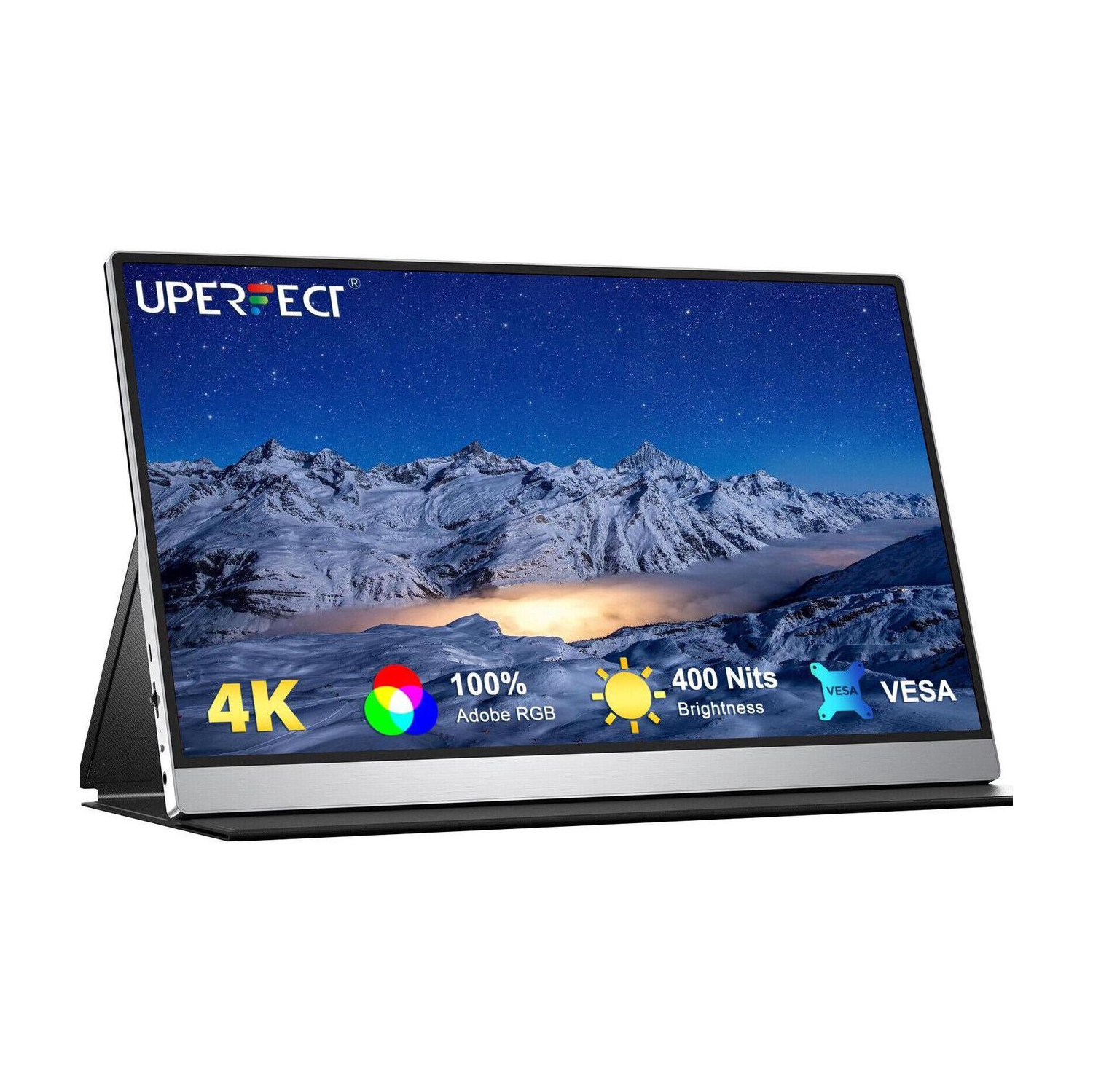 Moniteur portatif 15K 6&nbsp;po d'UPERFECT Écran de jeu portatif 4K 3840*2160 4K HDMI