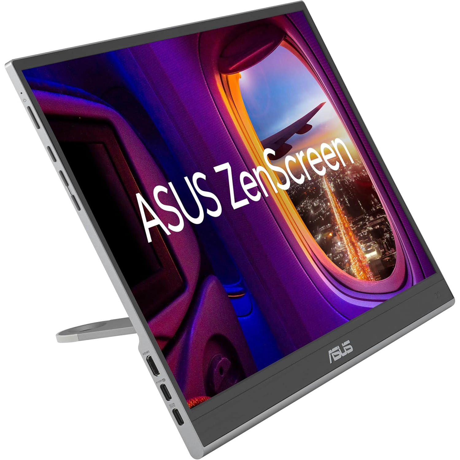 Moniteur portatif USB-C OLED 16&nbsp;po ZenScreen d'ASUS – HD intégrale, DCI-P3 100 %, 1&nbsp;ms, HDR-10, mini HDMI