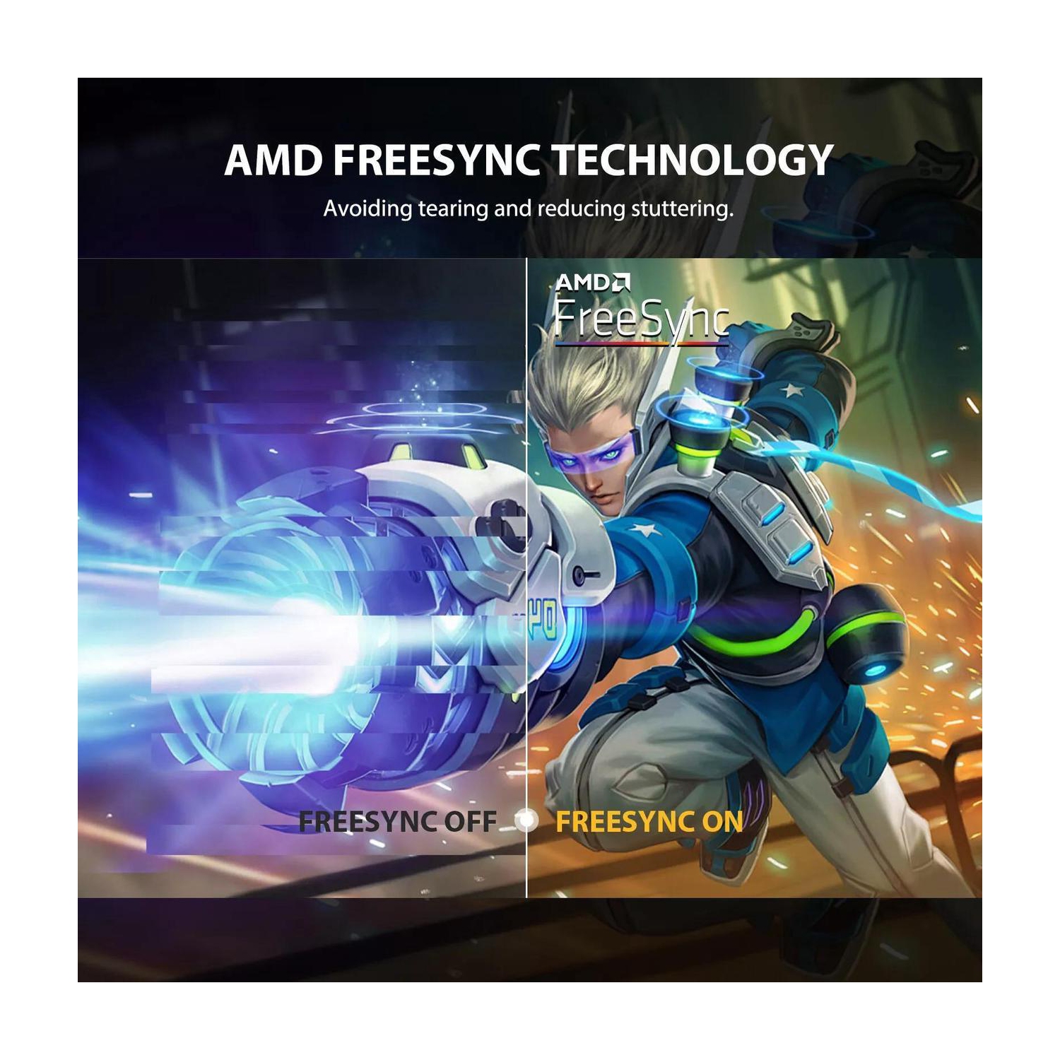 UPERFECT 18.5" 120Hz Touchscreen Portable Monitor 1080P 120Hz Gaming Monitor 1ms FreeSync Ultra Slim HDMI USB C w/VESA