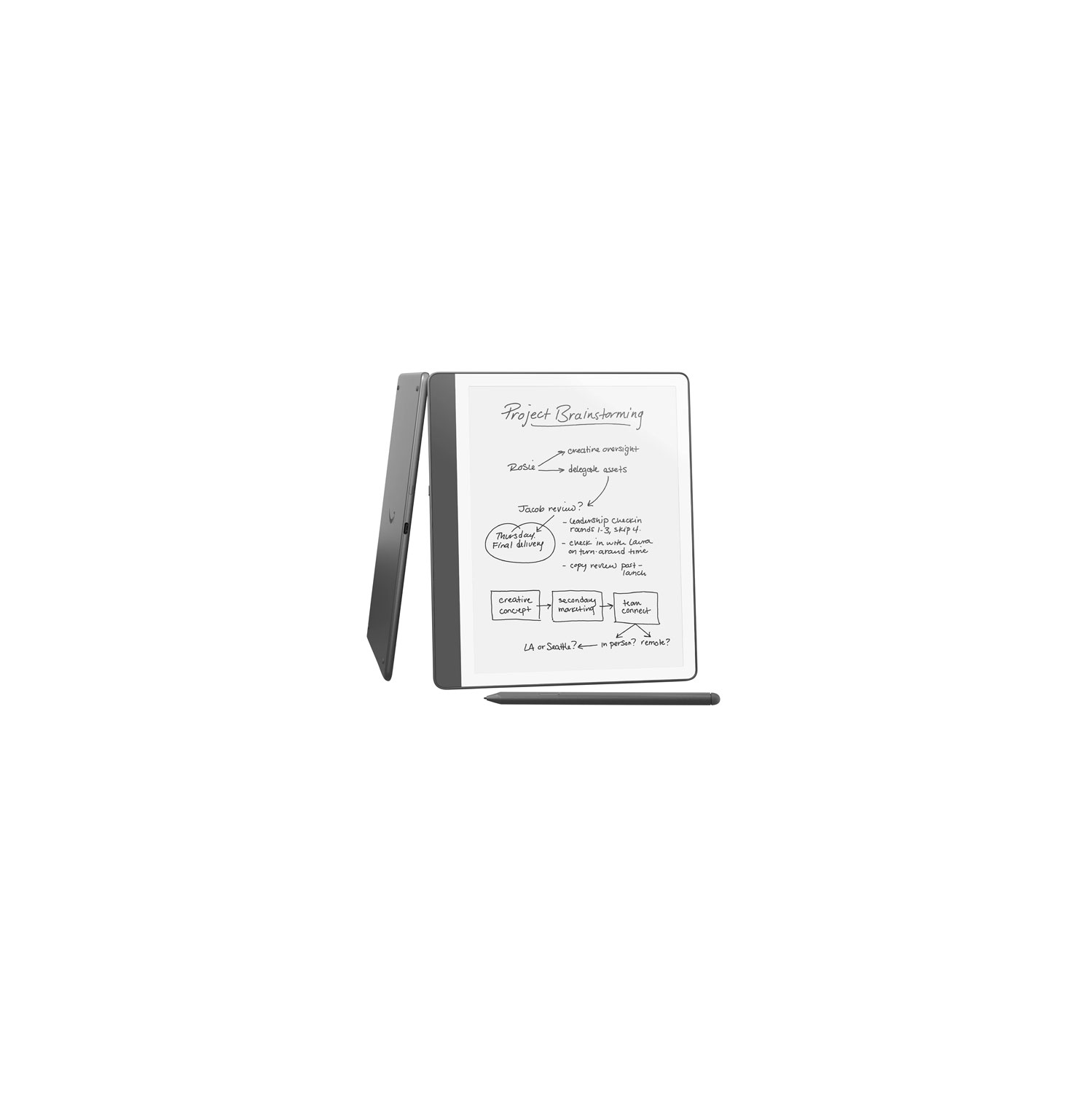 Refurbished (Good) - Amazon Kindle Scribe 10.2" eBook reader - 32 GB (1st gen)