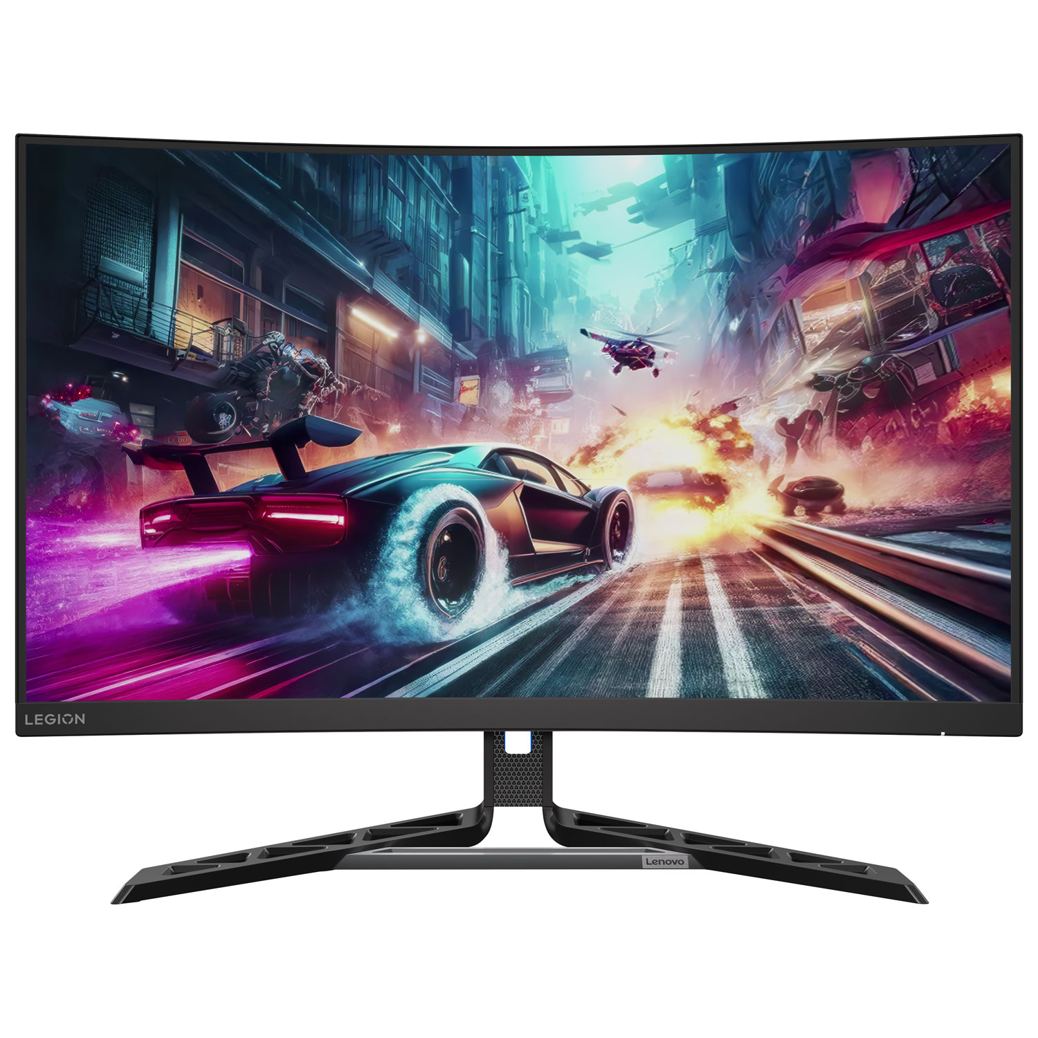 Lenovo Legion 32" Curved 1440p WQHD VA LED Gaming Monitor (67C8GAC1US) - FreeSync - 180Hz